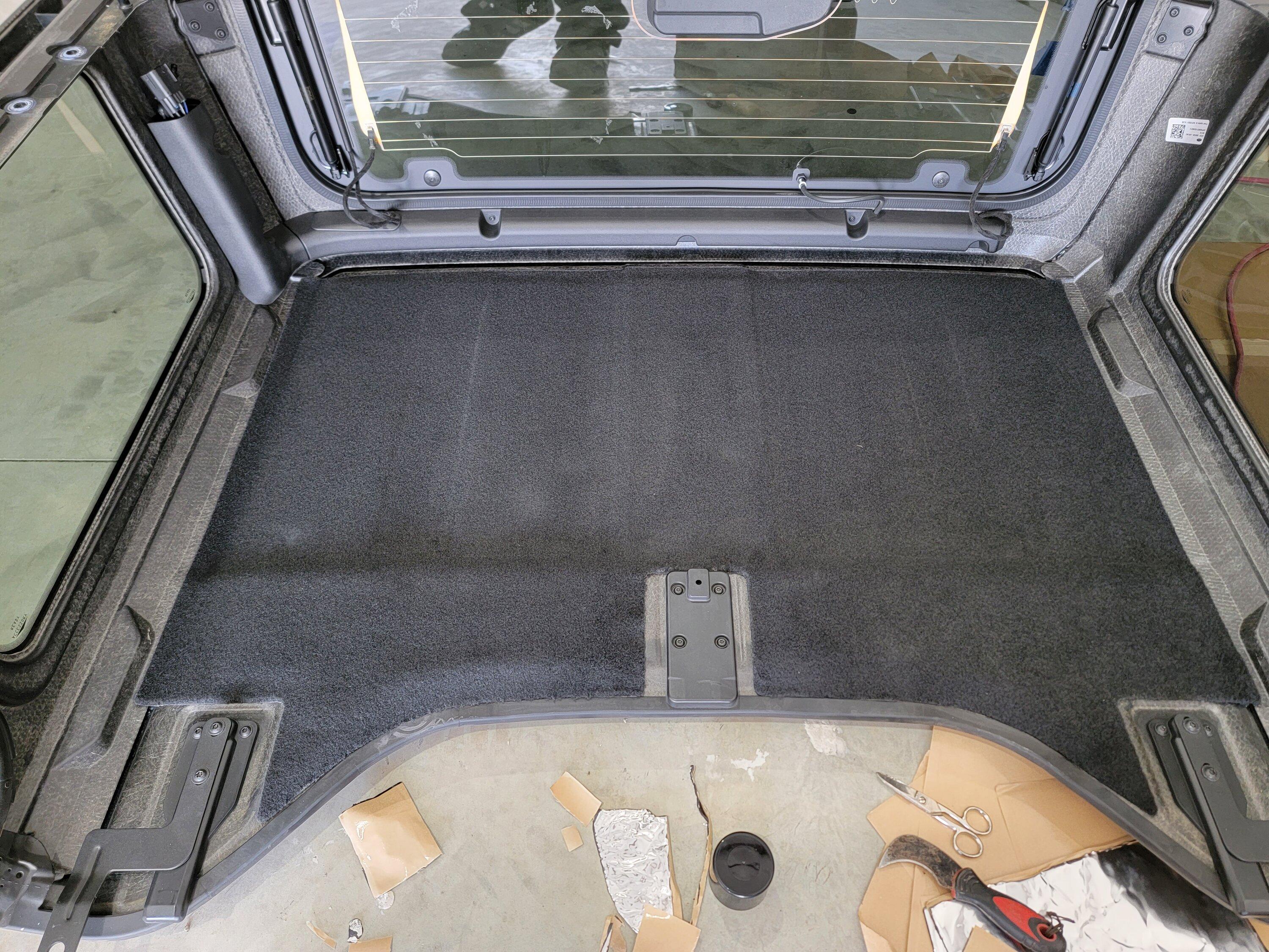Ford Bronco No holds barred B&O audio upgrade: Blam, Helix, mObridge, SgS, JL, Resonix, MTI 20230420_164351