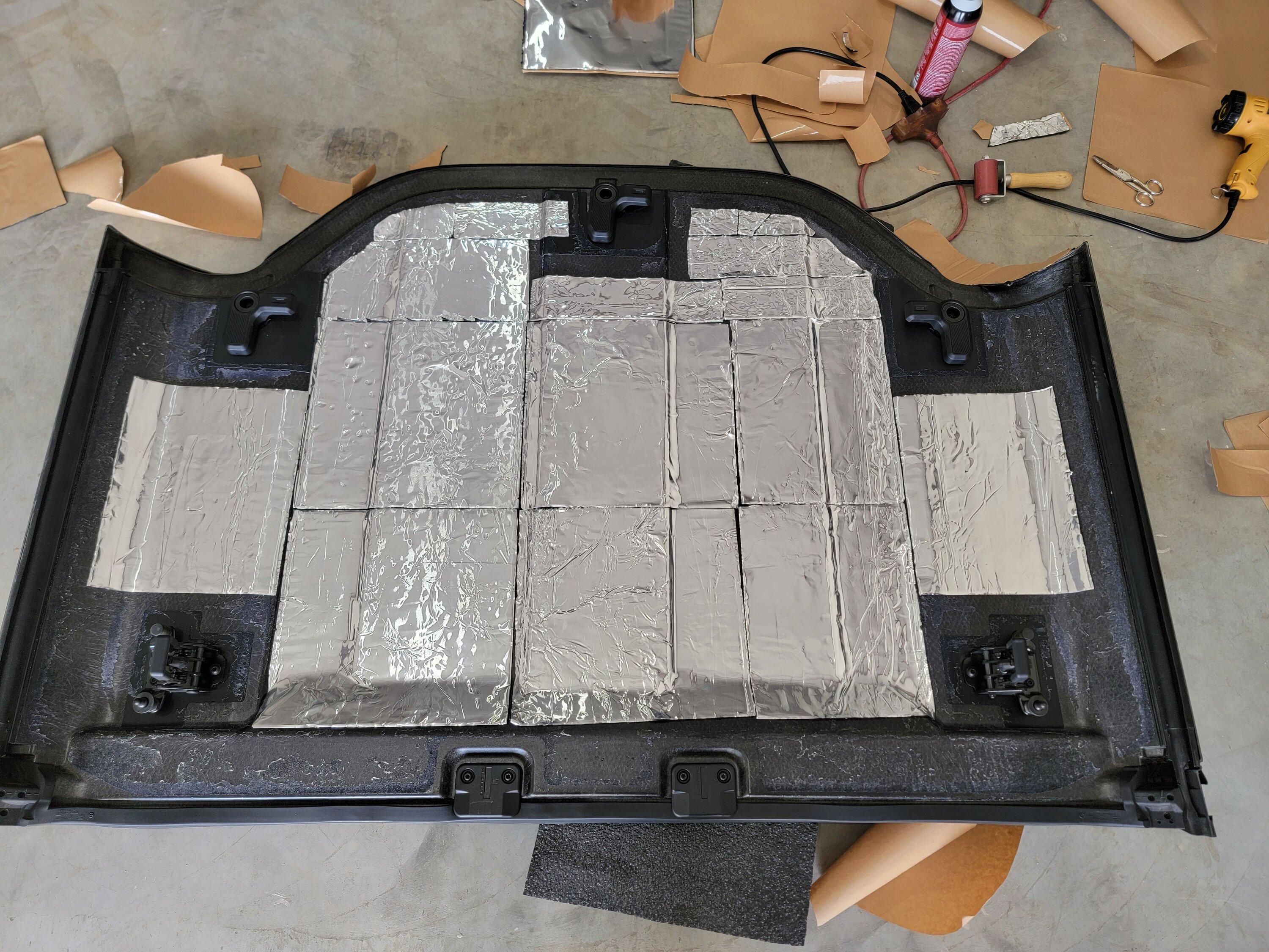 Ford Bronco No holds barred B&O audio upgrade: Blam, Helix, mObridge, SgS, JL, Resonix, MTI 20230420_172340