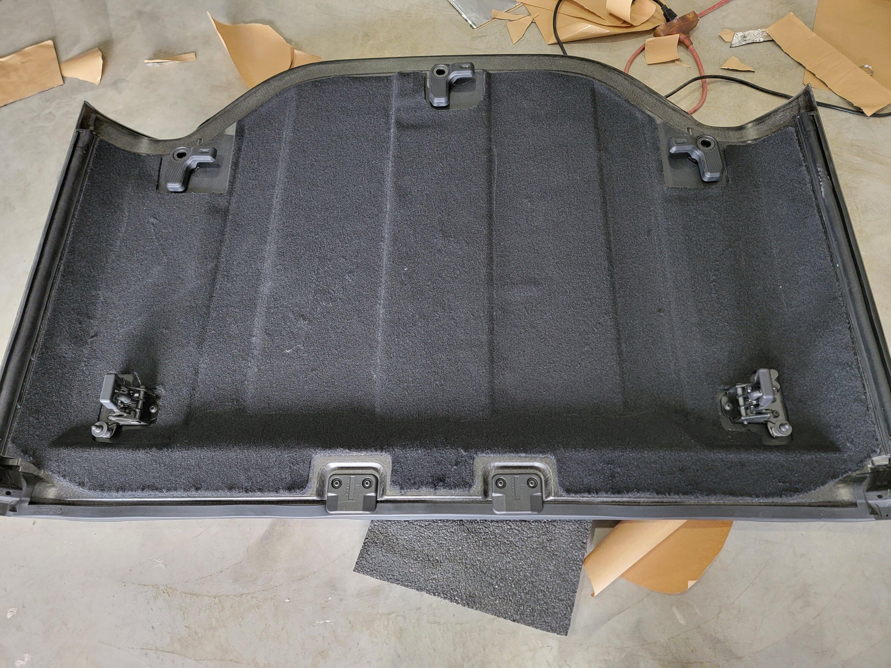 Ford Bronco No holds barred B&O audio upgrade: Blam, Helix, mObridge, SgS, JL, Resonix, MTI 20230420_172805