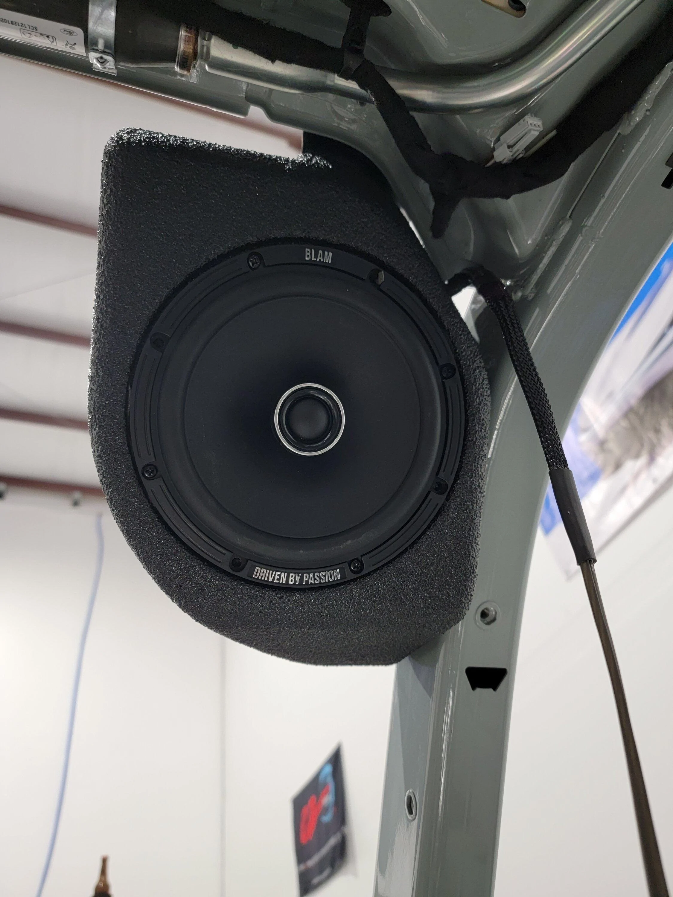 Ford Bronco No holds barred B&O audio upgrade: Blam, Helix, mObridge, SgS, JL, Resonix, MTI 20230519_162036