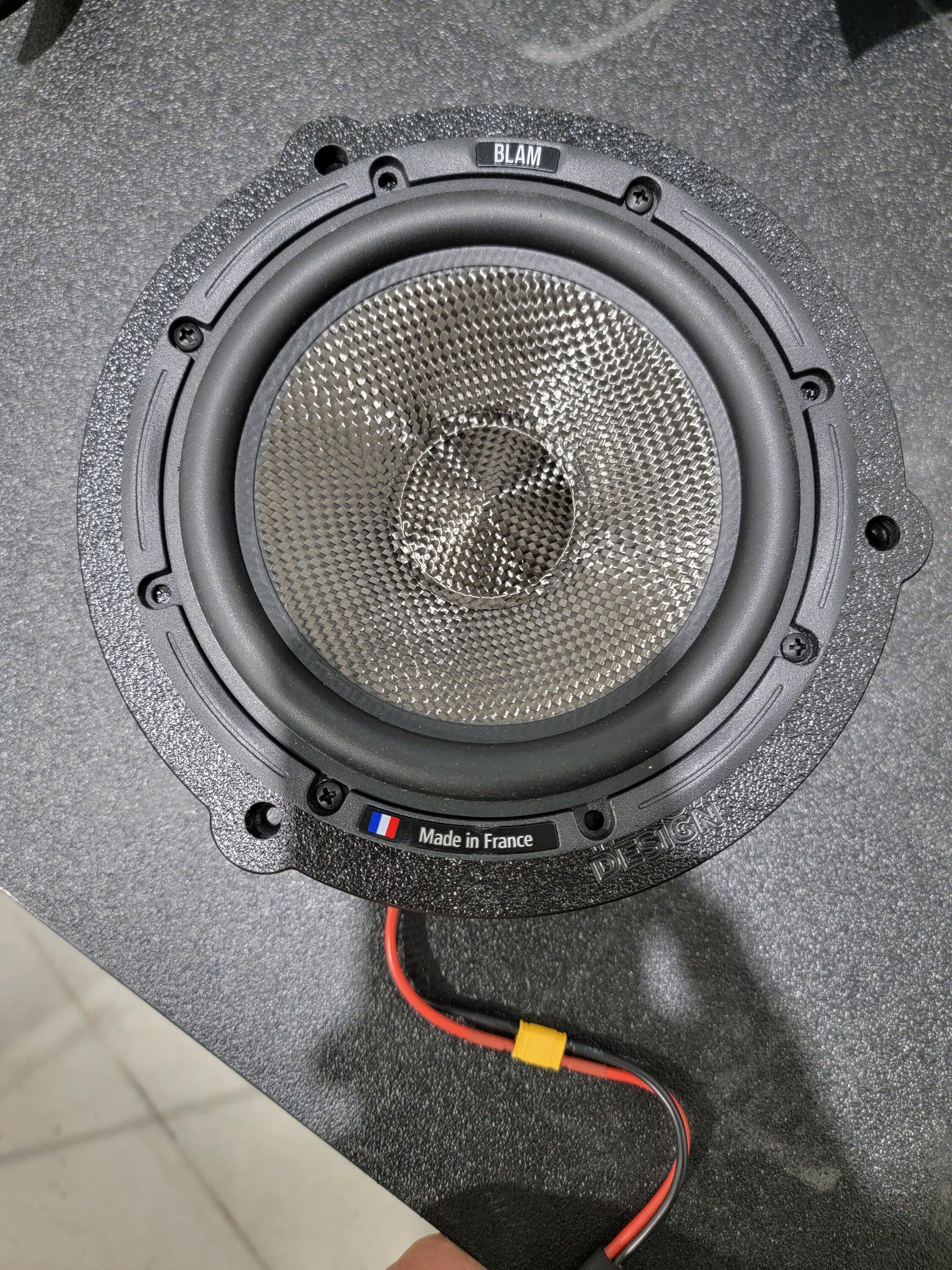 Ford Bronco No holds barred B&O audio upgrade: Blam, Helix, mObridge, SgS, JL, Resonix, MTI 20230509_172817