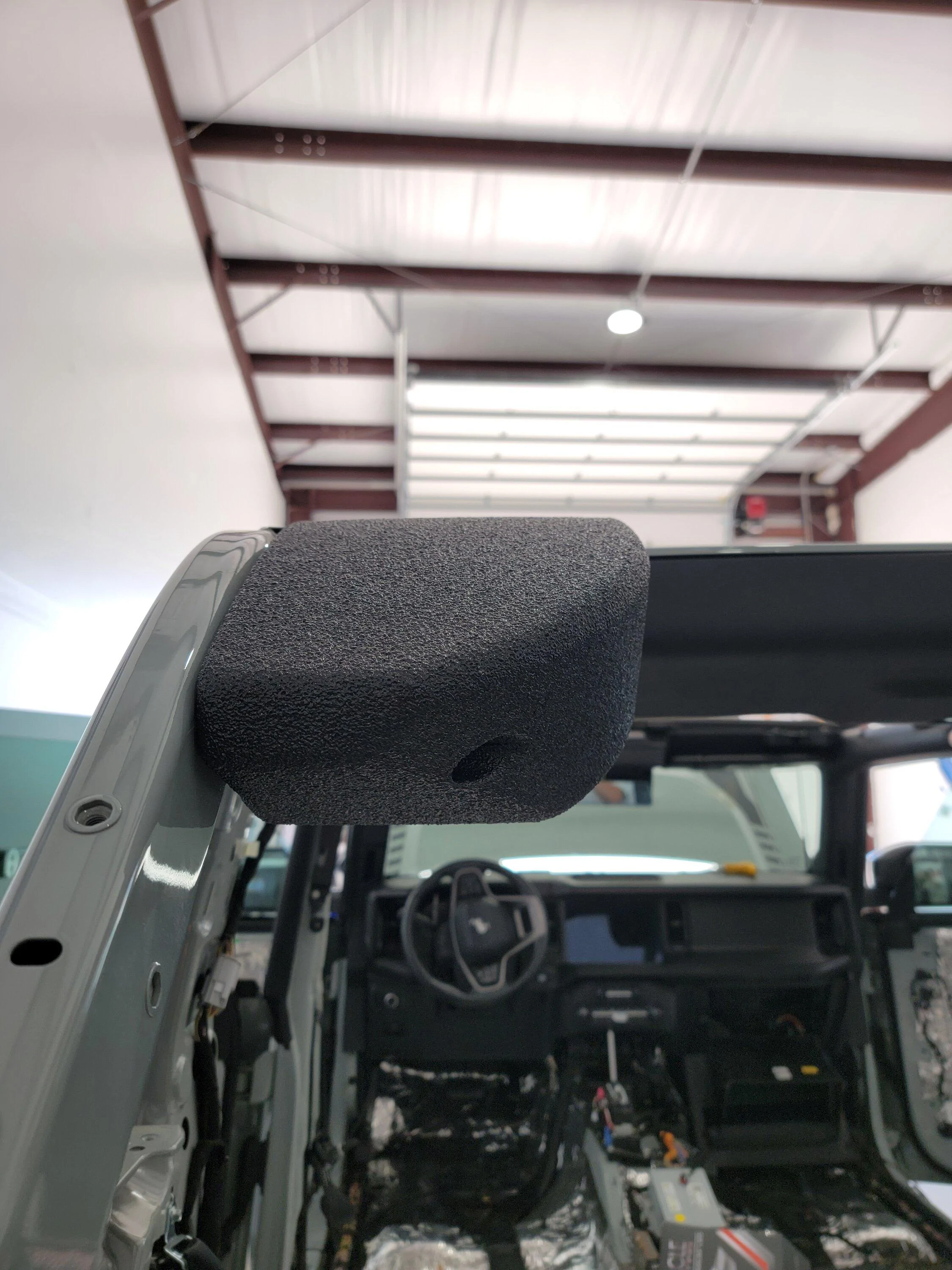 Ford Bronco No holds barred B&O audio upgrade: Blam, Helix, mObridge, SgS, JL, Resonix, MTI 20230520_162202