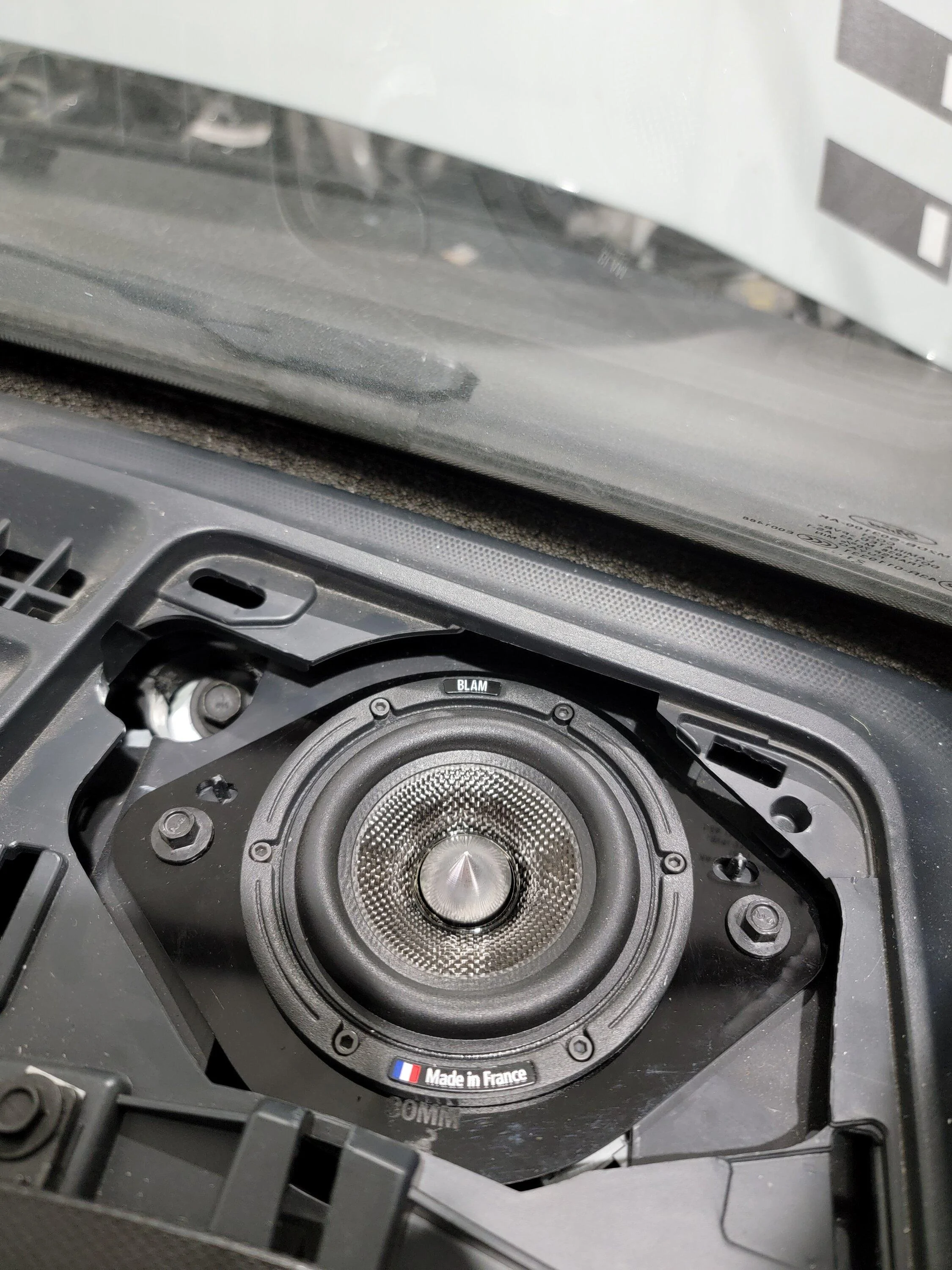 Ford Bronco No holds barred B&O audio upgrade: Blam, Helix, mObridge, SgS, JL, Resonix, MTI 20230509_185738