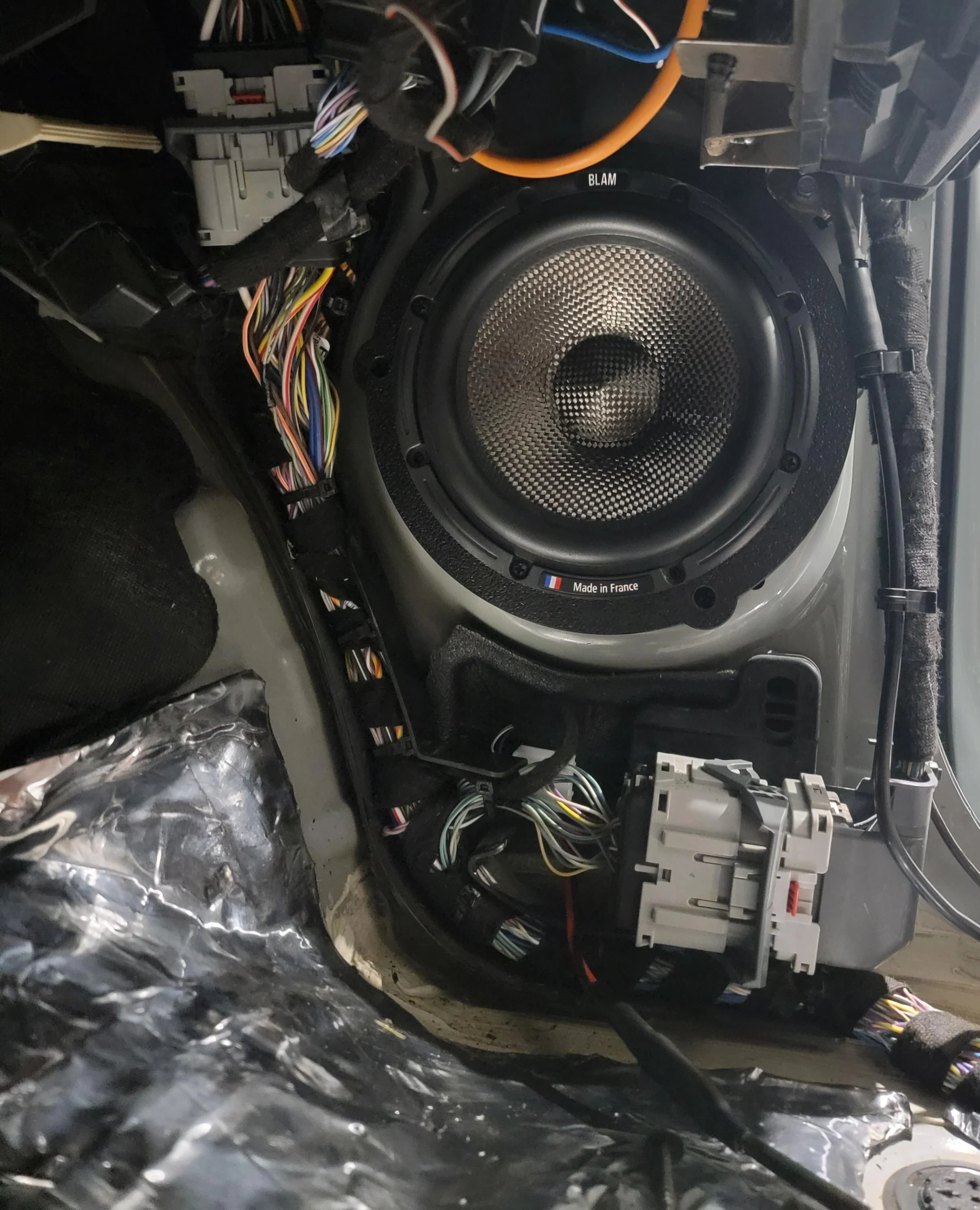 Ford Bronco No holds barred B&O audio upgrade: Blam, Helix, mObridge, SgS, JL, Resonix, MTI 20230507_193749