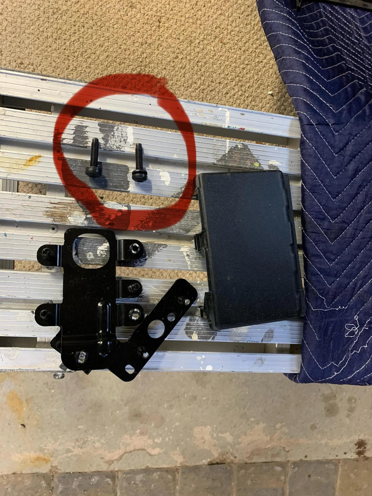 Ford Bronco MOD bumper bolt identification IMG_7332