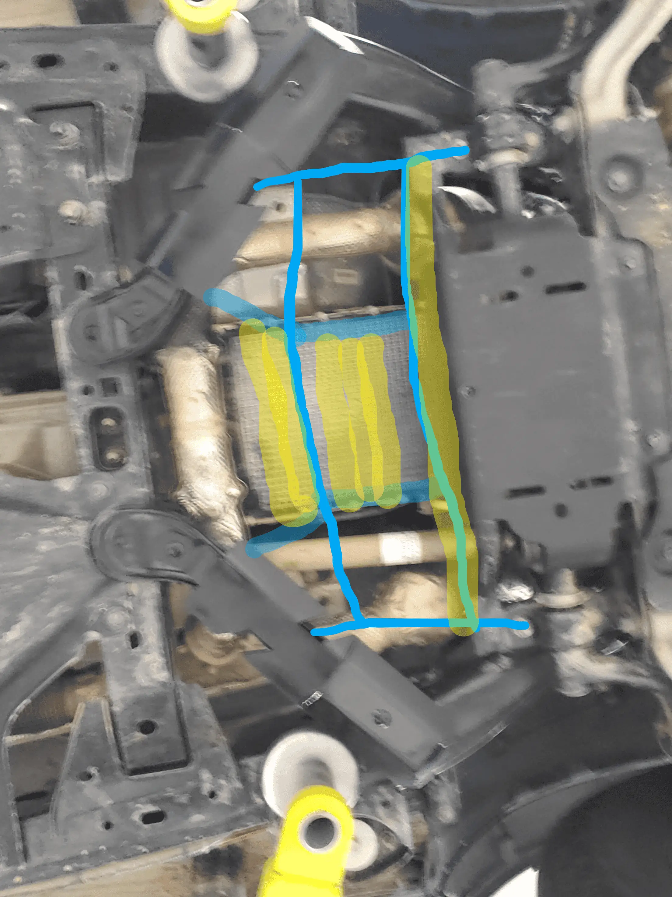 Ford Bronco Valhalla's Long term build thread trans skid idea