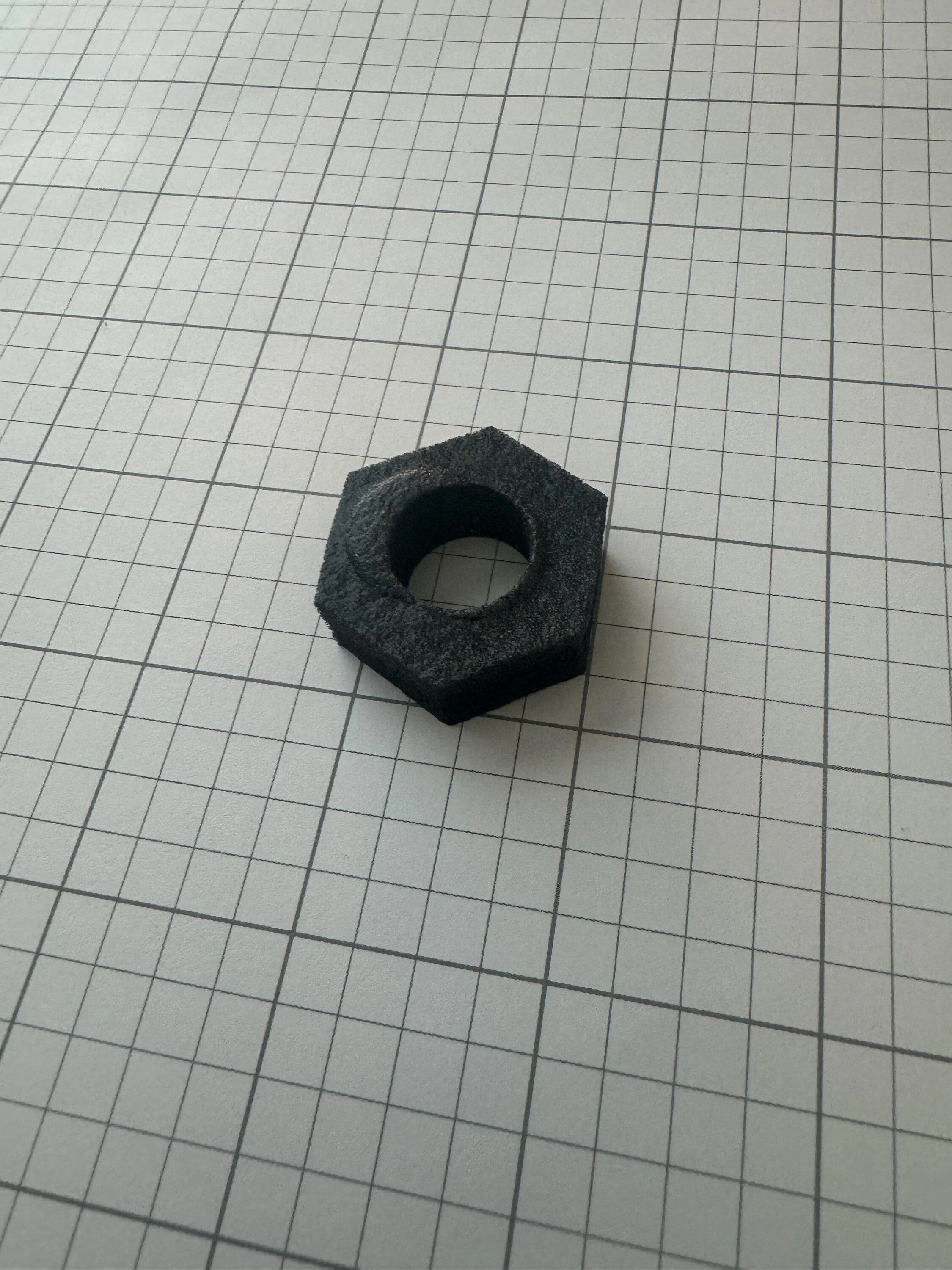 Ford Bronco Nut Shaped Foam Piece IMG_2164
