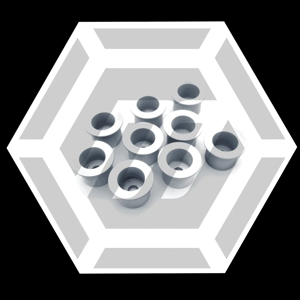 Ford Bronco [ModCrate] New Hardtop handle bushings White Latch Bushings