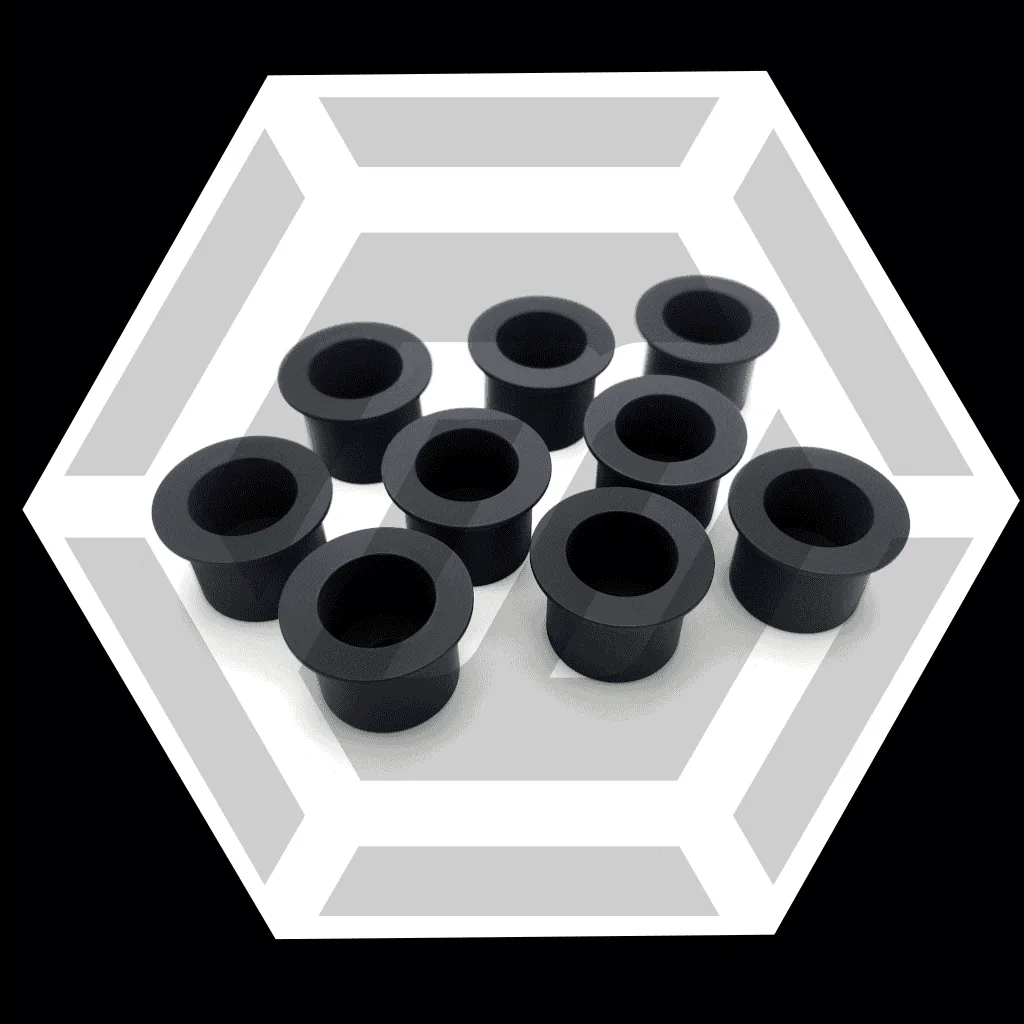 Ford Bronco [ModCrate] New Hardtop handle bushings Graphite Latch Bushings