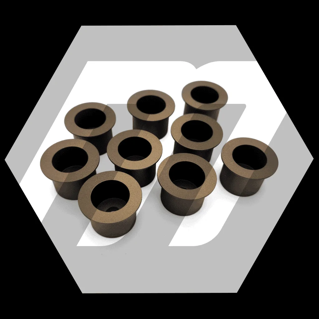 Ford Bronco [ModCrate] New Hardtop handle bushings Burnt Bronz