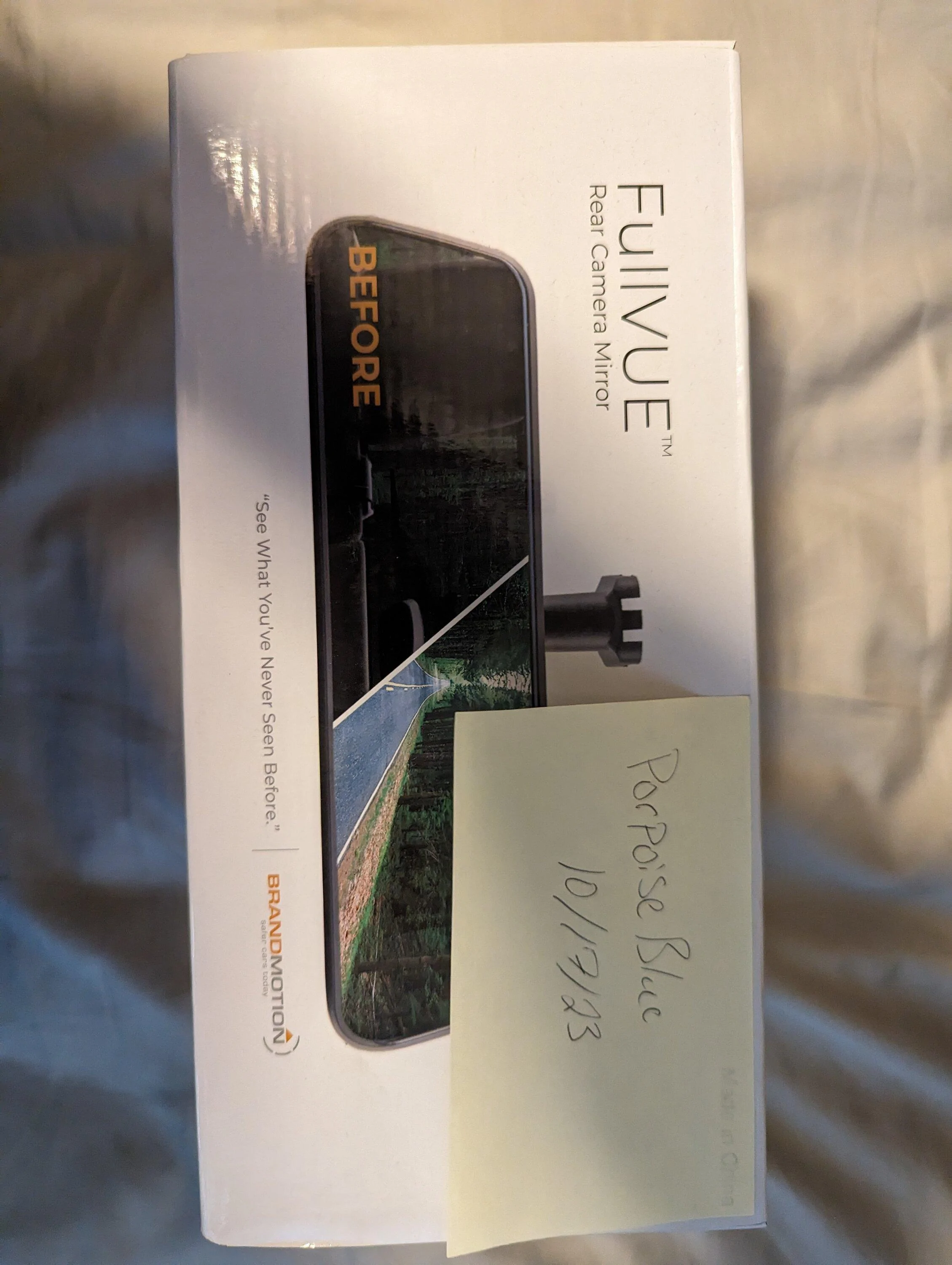 Ford Bronco Brandmotion FullVue Digital Mirror/Dash Cam PXL_20231017_185124517