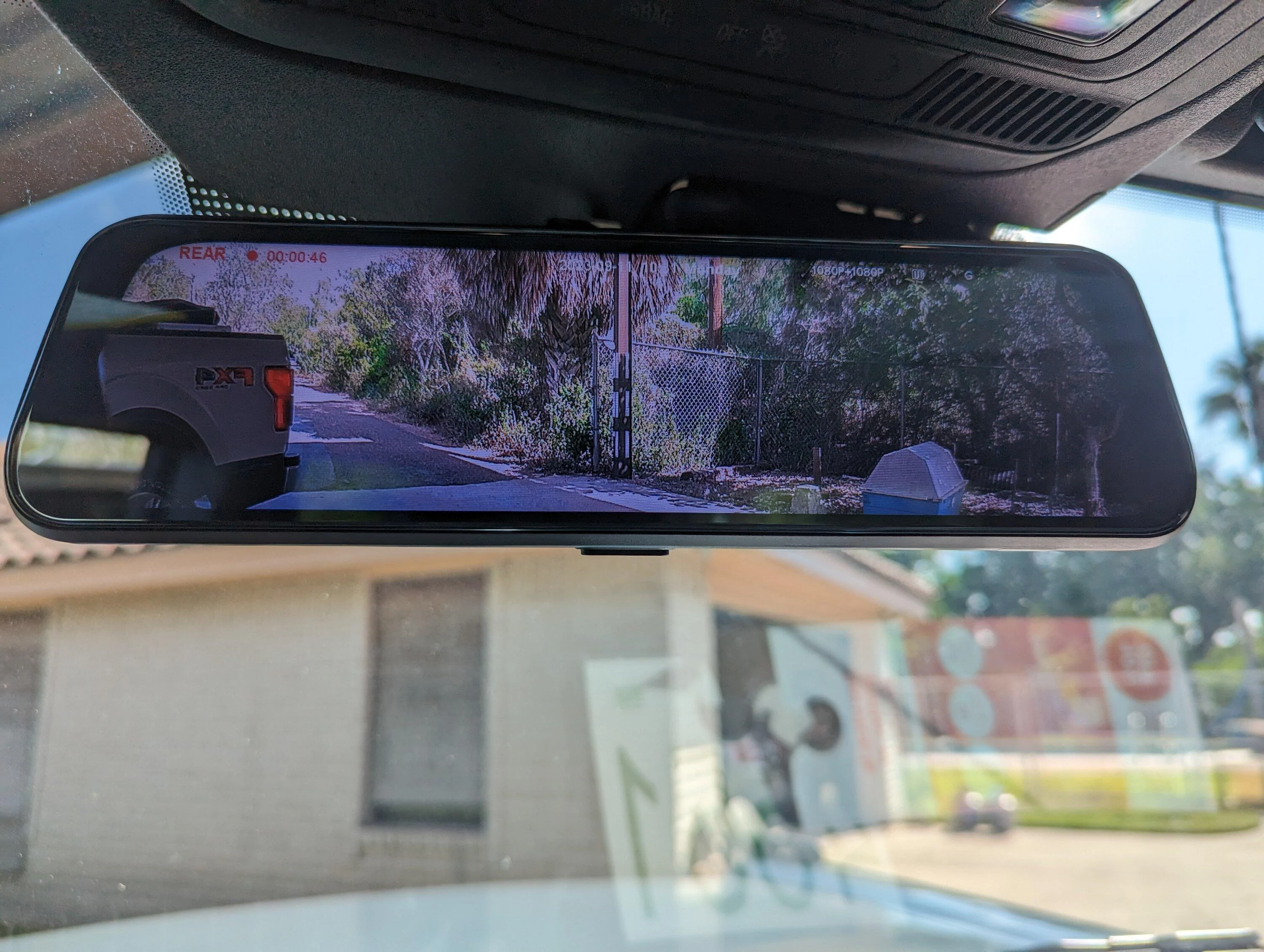 Ford Bronco Brandmotion FullVue Digital Mirror/Dash Cam PXL_20230911_153113391