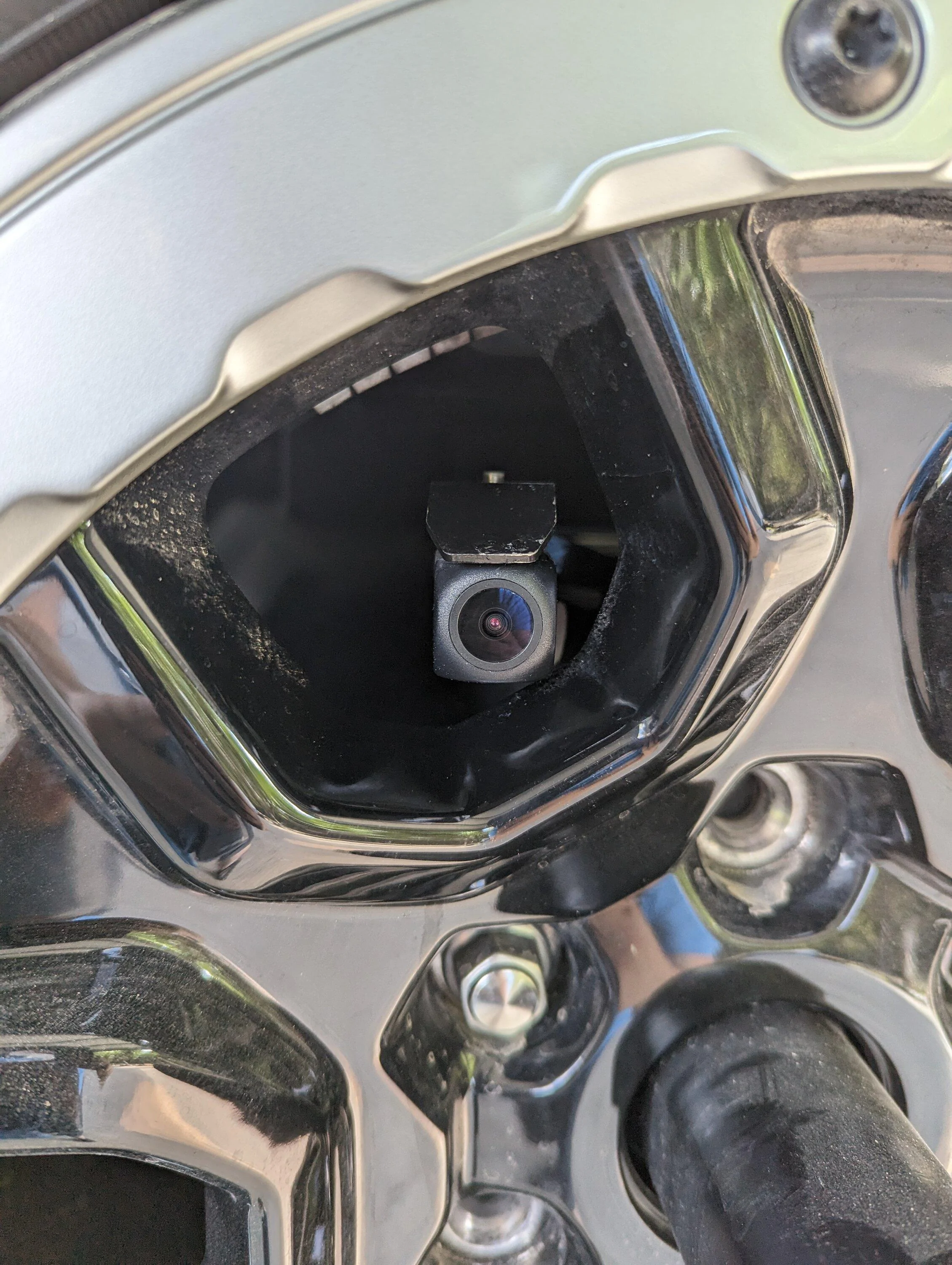 Ford Bronco Brandmotion FullVue Digital Mirror/Dash Cam PXL_20230911_152949145