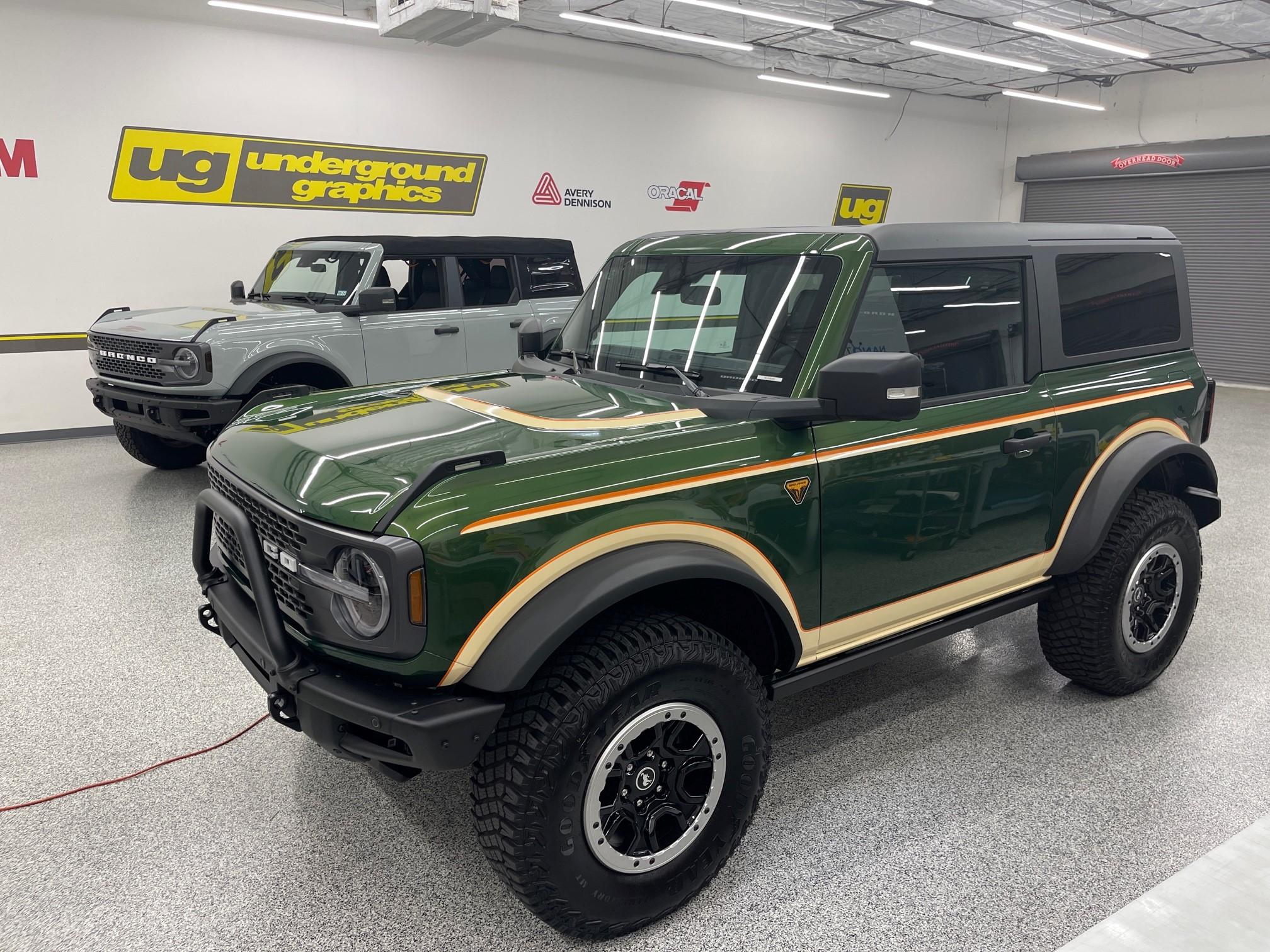 Ford Bronco Show us your graphics EG Eddie 01