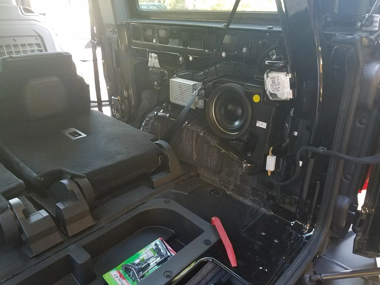 Ford Bronco My Little Mule - 2DR Badlands / Sasquatch build bronco11