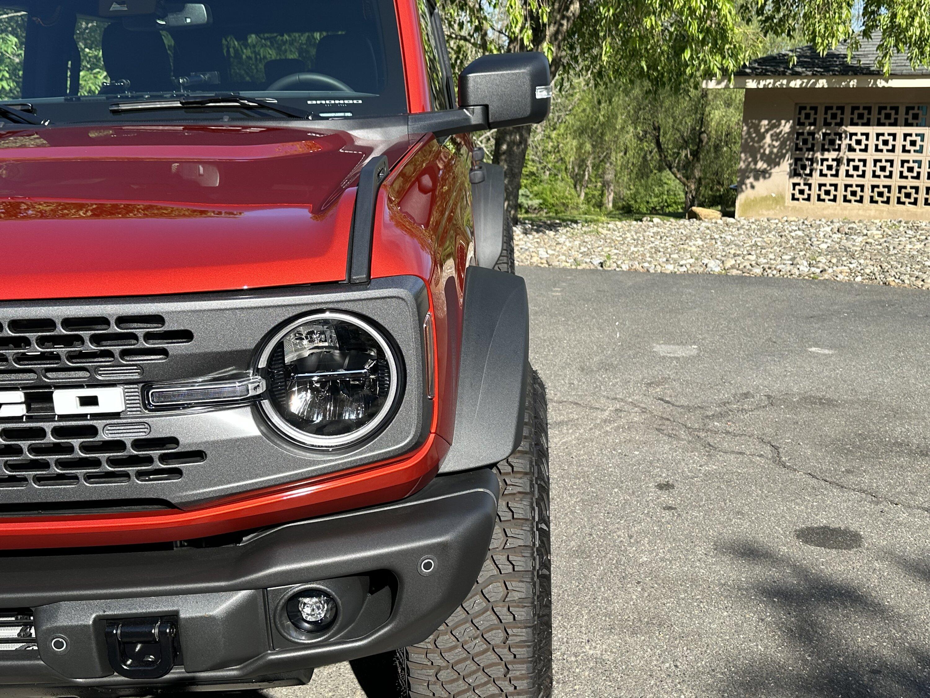 Ford Bronco Bronco Wheel Spacers IMG_1438
