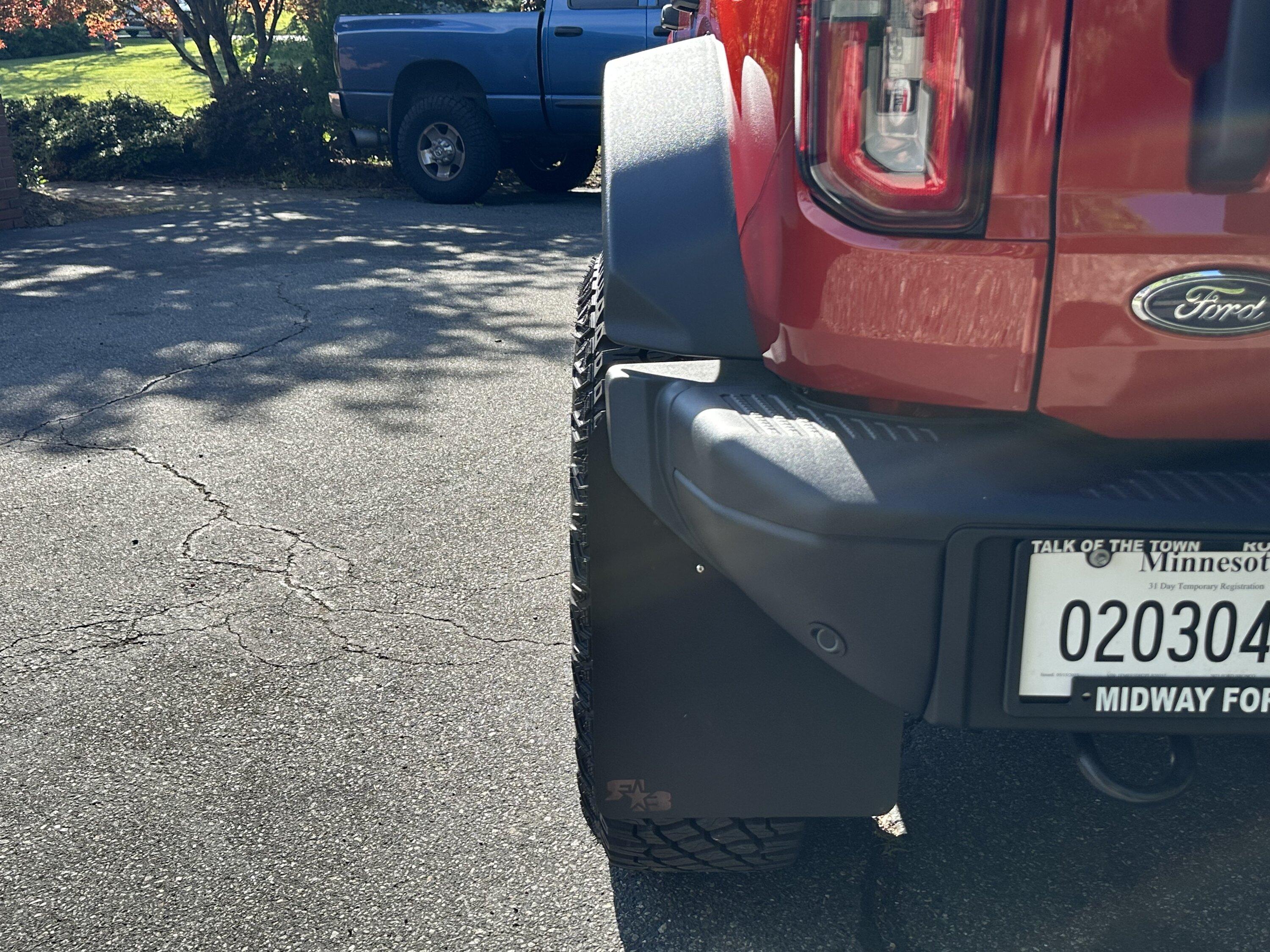 Ford Bronco Bronco Wheel Spacers IMG_1439