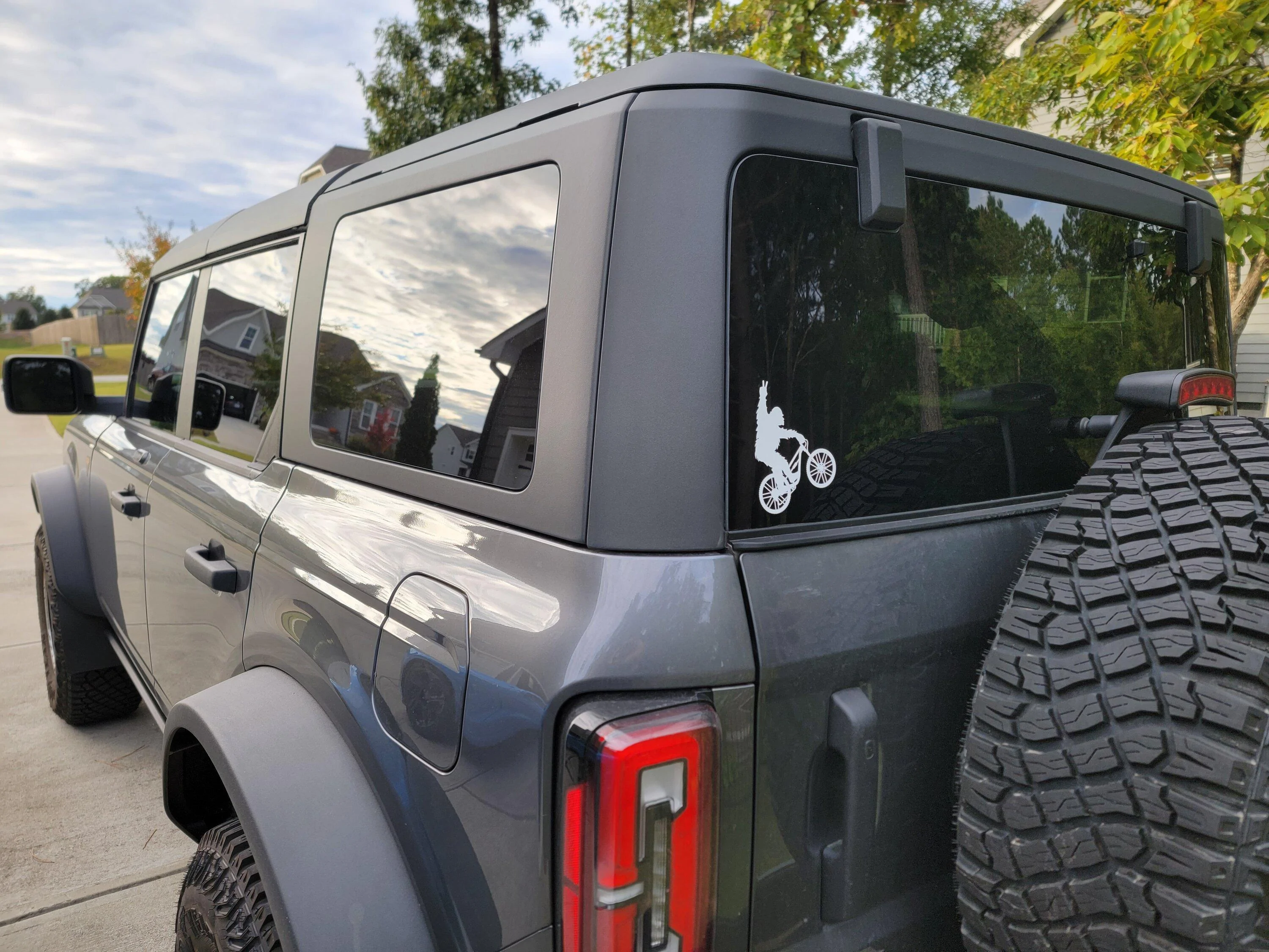 Ford Bronco What did you do TO / WITH your Bronco today? 👨🏻‍🔧🧰🚿🛠 20231017_173140