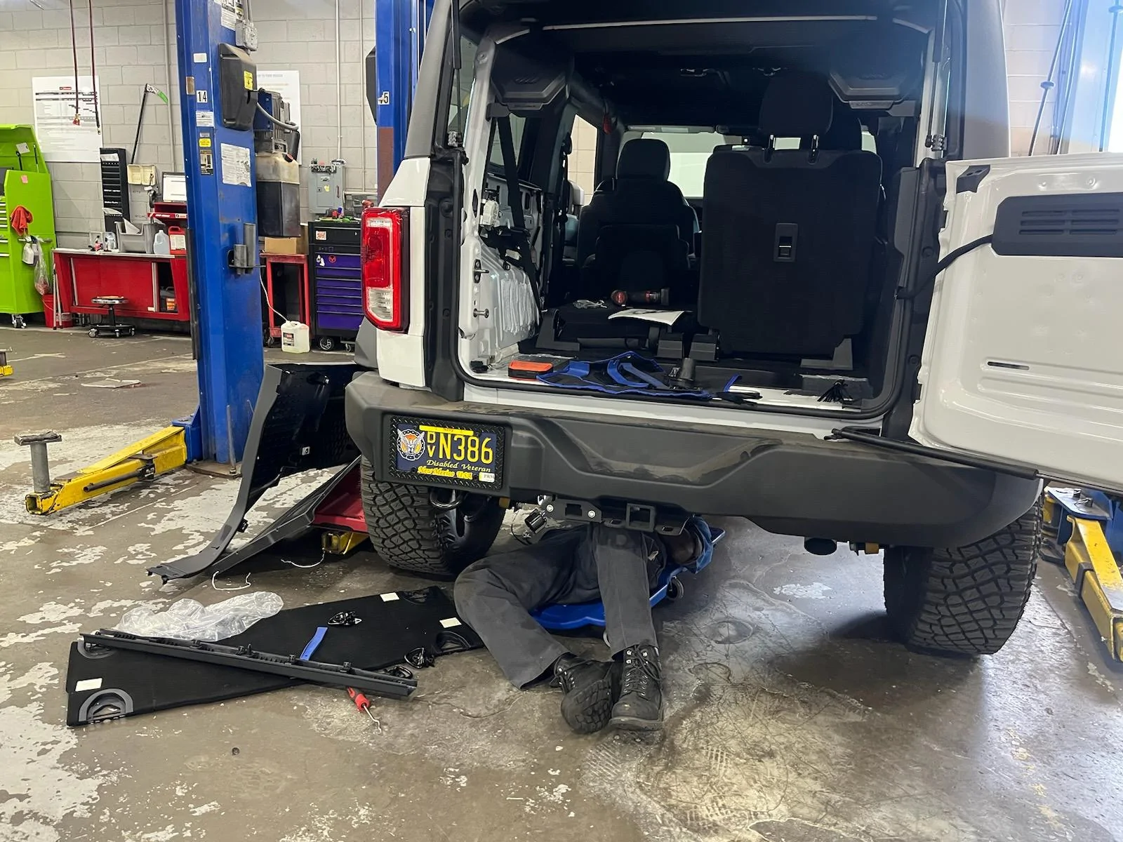 Ford Bronco What did you do TO / WITH your Bronco today? 👨🏻‍🔧🧰🚿🛠 IMG_1849