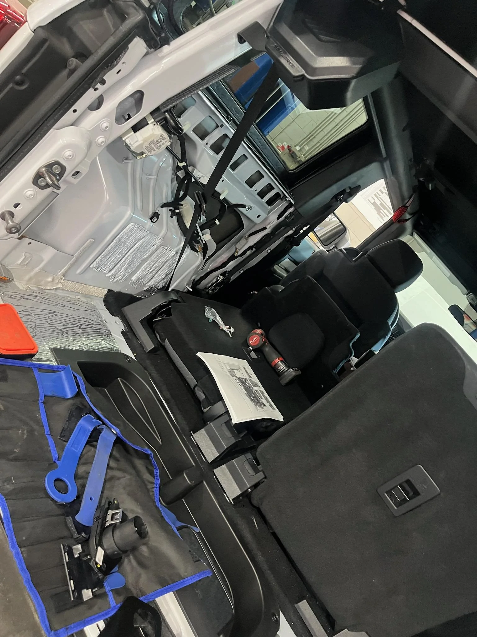 Ford Bronco What did you do TO / WITH your Bronco today? 👨🏻‍🔧🧰🚿🛠 IMG_1848