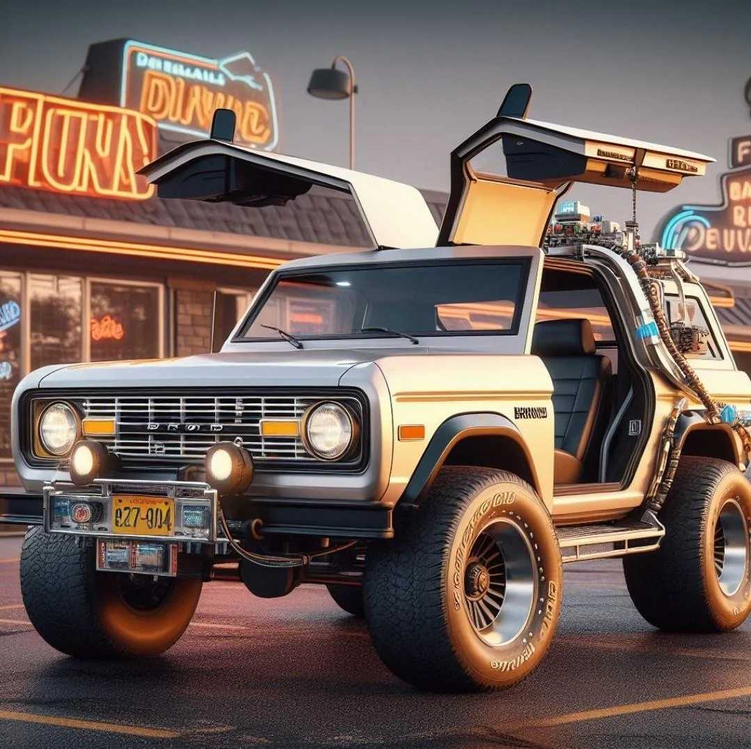 Ford Bronco AI generated Bronco EV Screenshot_20231017_200427_Gallery