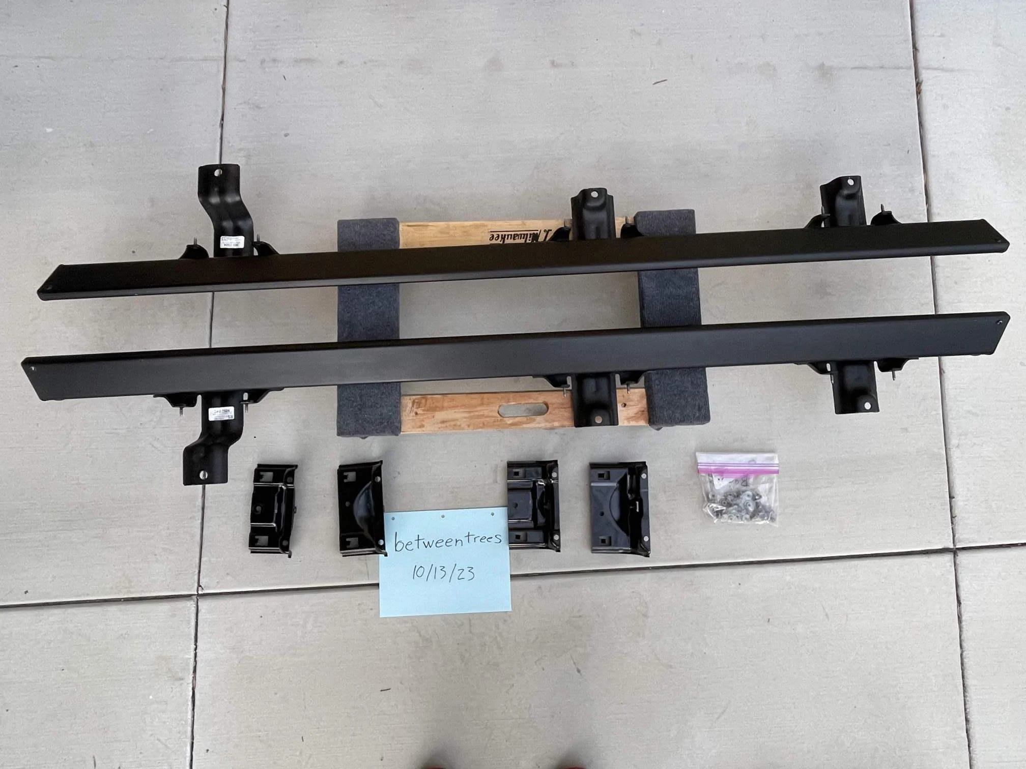 Ford Bronco OEM Rock Rails IMG_0281