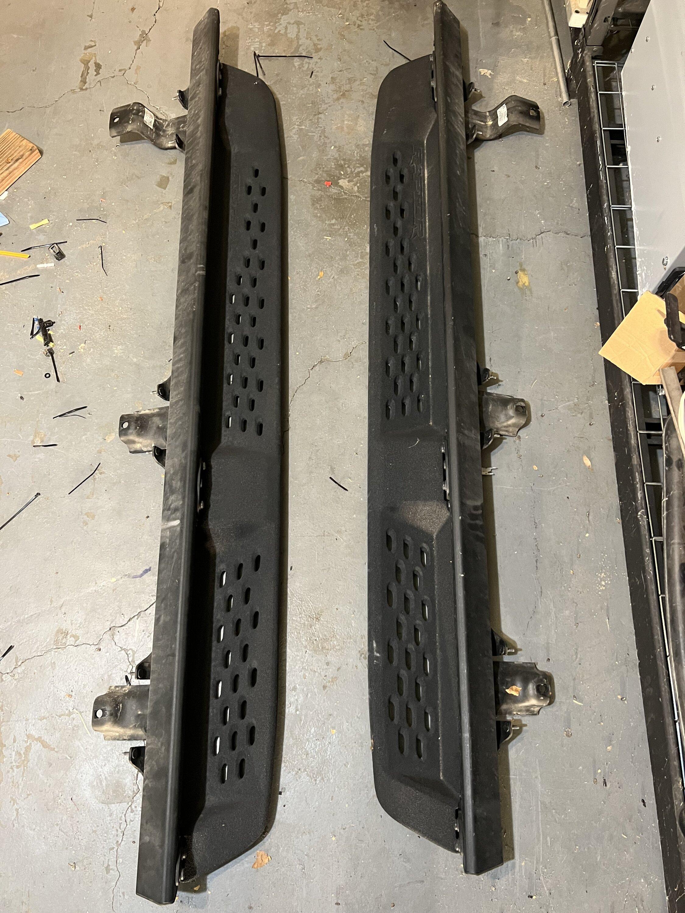 Ford Bronco Raptor step/rock rails IMG_5286