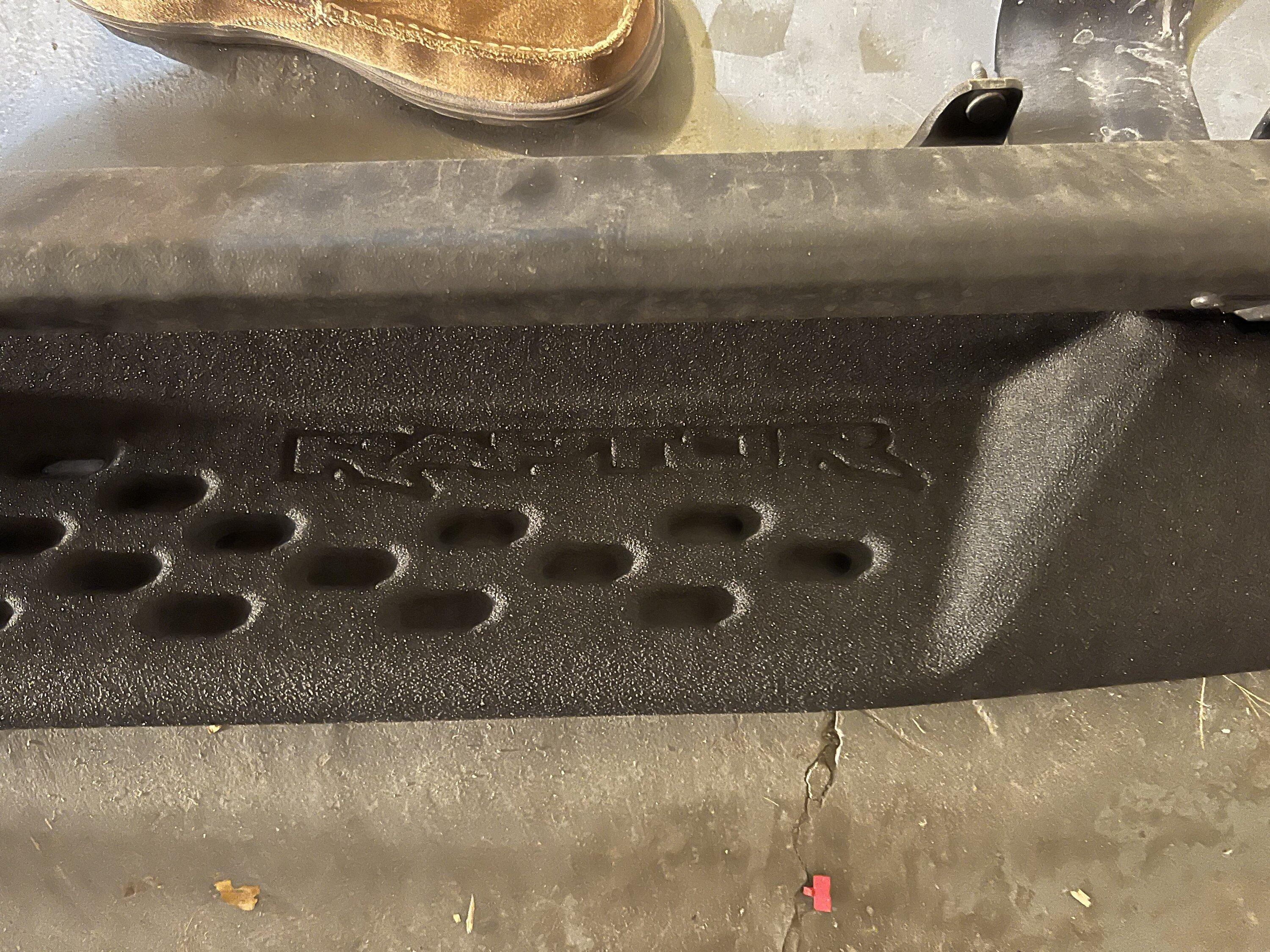Ford Bronco Raptor step/rock rails IMG_5290