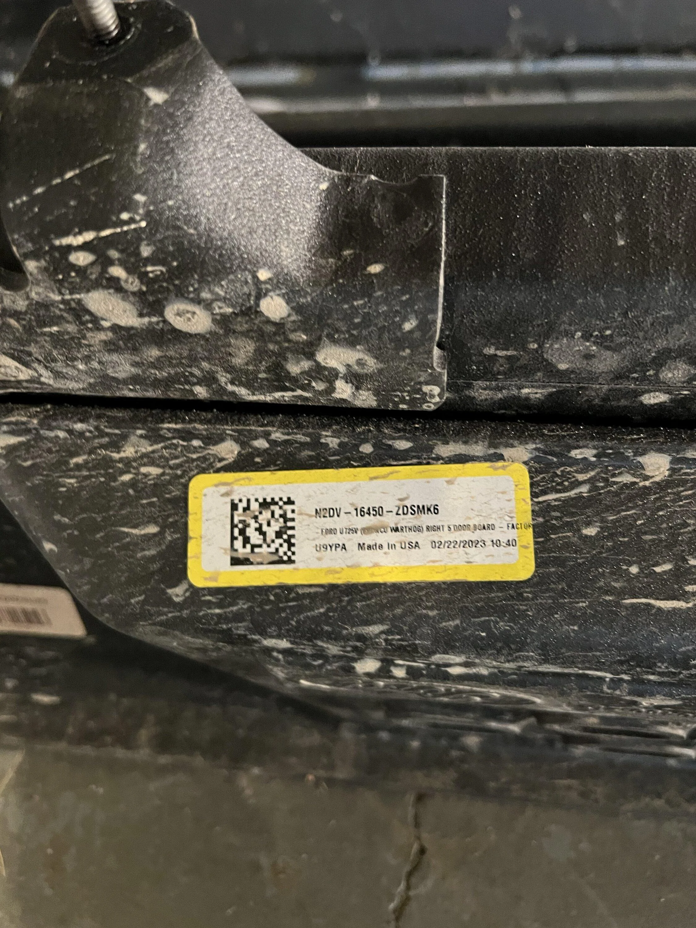 Ford Bronco Raptor step/rock rails IMG_5288