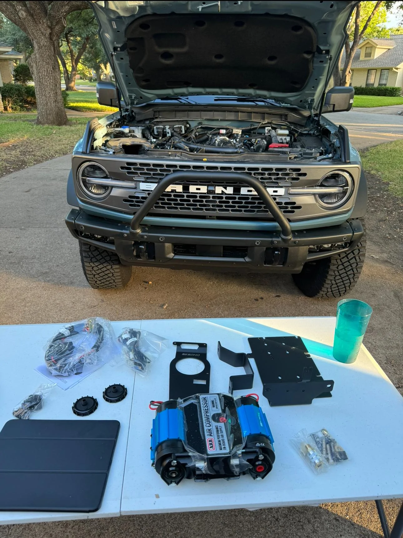 Ford Bronco SDHQ twin ARB mount IMG_2230