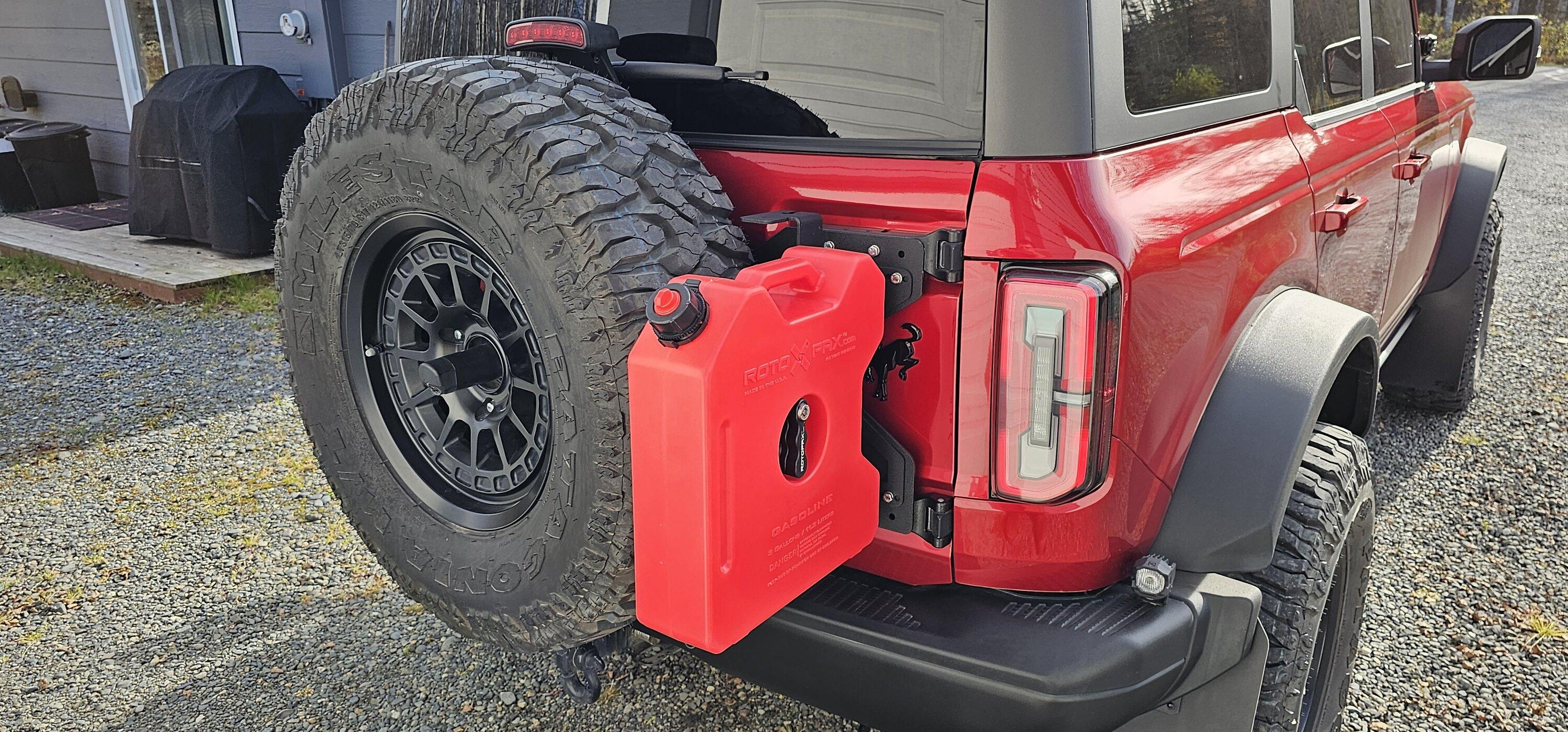 Tailgate Reinforcment System by Hammer Built -- installed photos ...