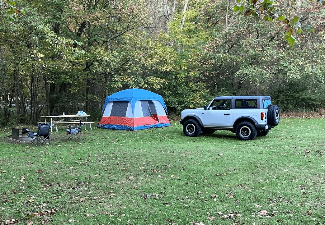Ford Bronco Bronco Team 2 door. New Bronco Camping