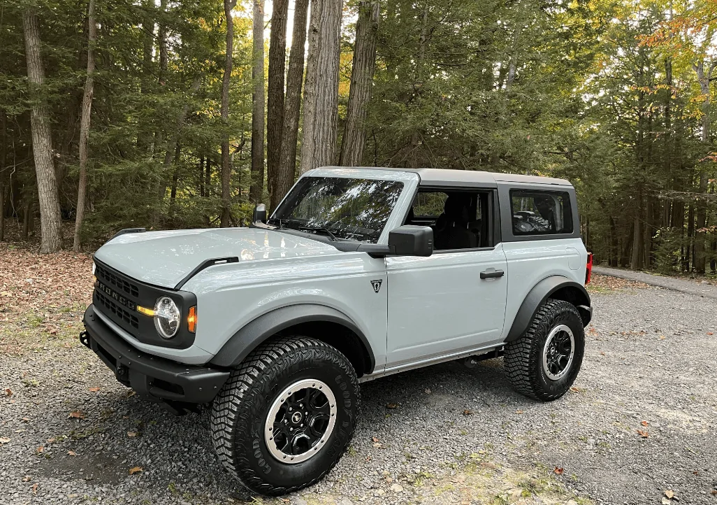 Ford Bronco Bronco Team 2 door. Coopers Rock SF