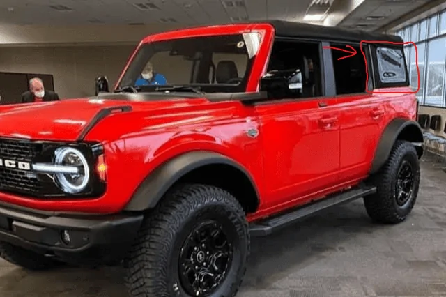 Ford Bronco Hard top order question 1697636287744