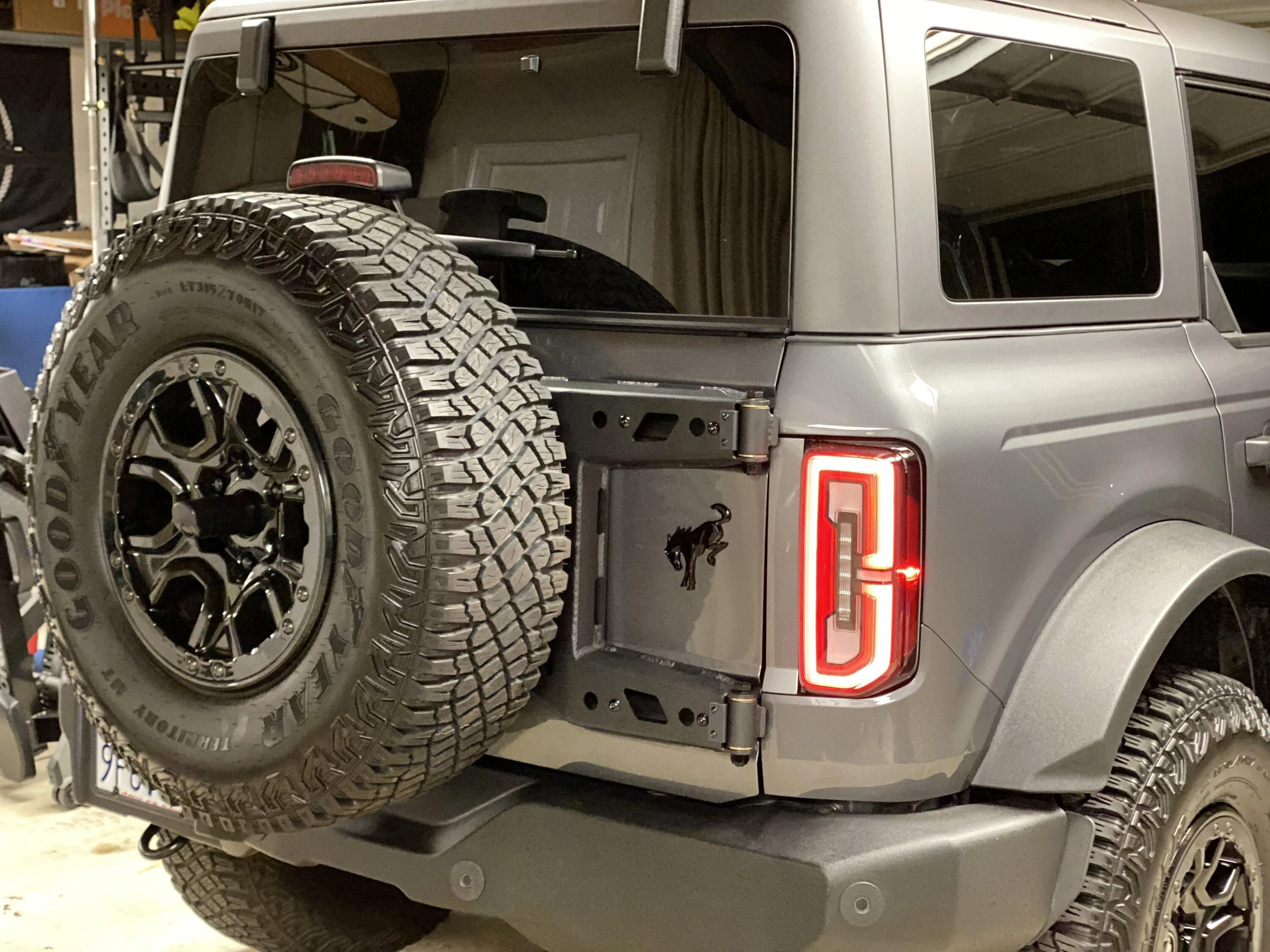 Tailgate Reinforcment System by Hammer Built -- installed photos ...