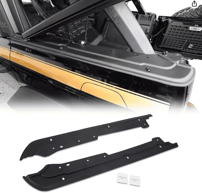 Ford Bronco Anyone make Plastic Bed Rail Caps? 1697640707565