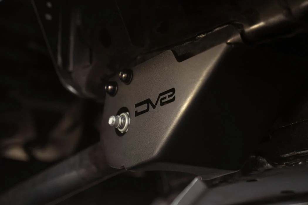 Ford Bronco DV8 Offroad | Trailing Arm Skid Plates onco-Trailing-Arm-Skid-Plates_Installed_5_1051x700