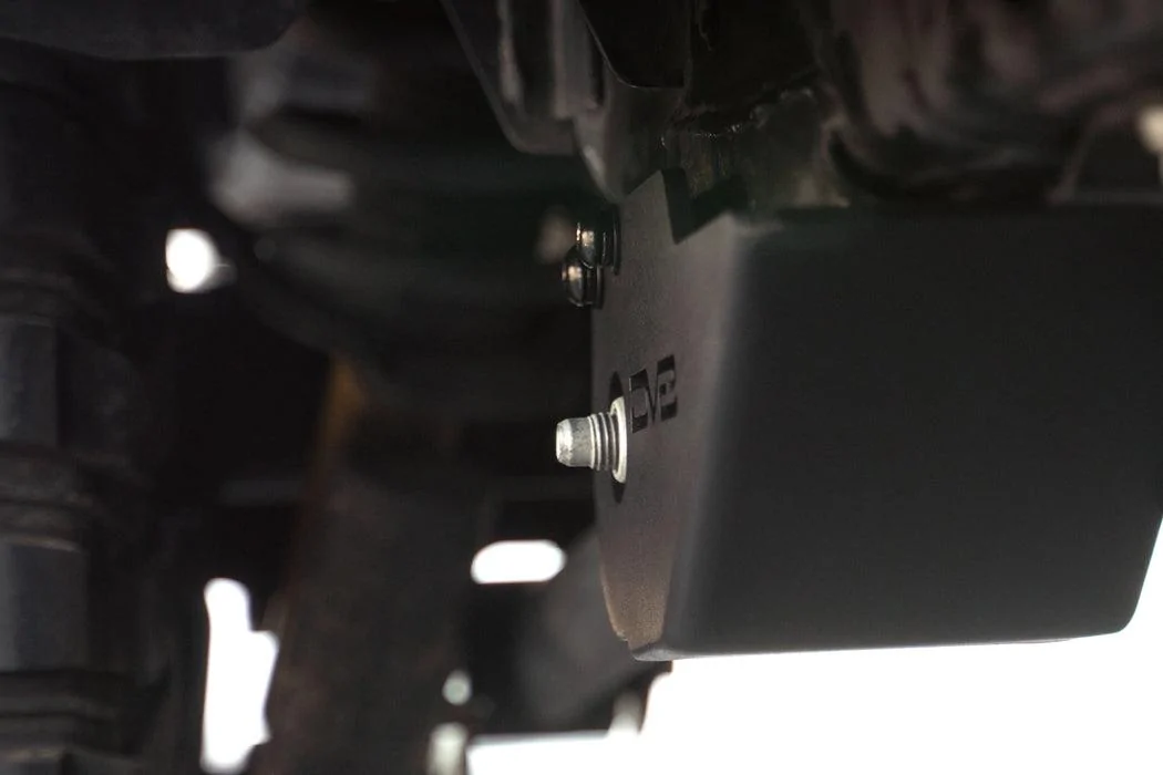 Ford Bronco DV8 Offroad | Trailing Arm Skid Plates onco-Trailing-Arm-Skid-Plates_Installed_6_1051x700