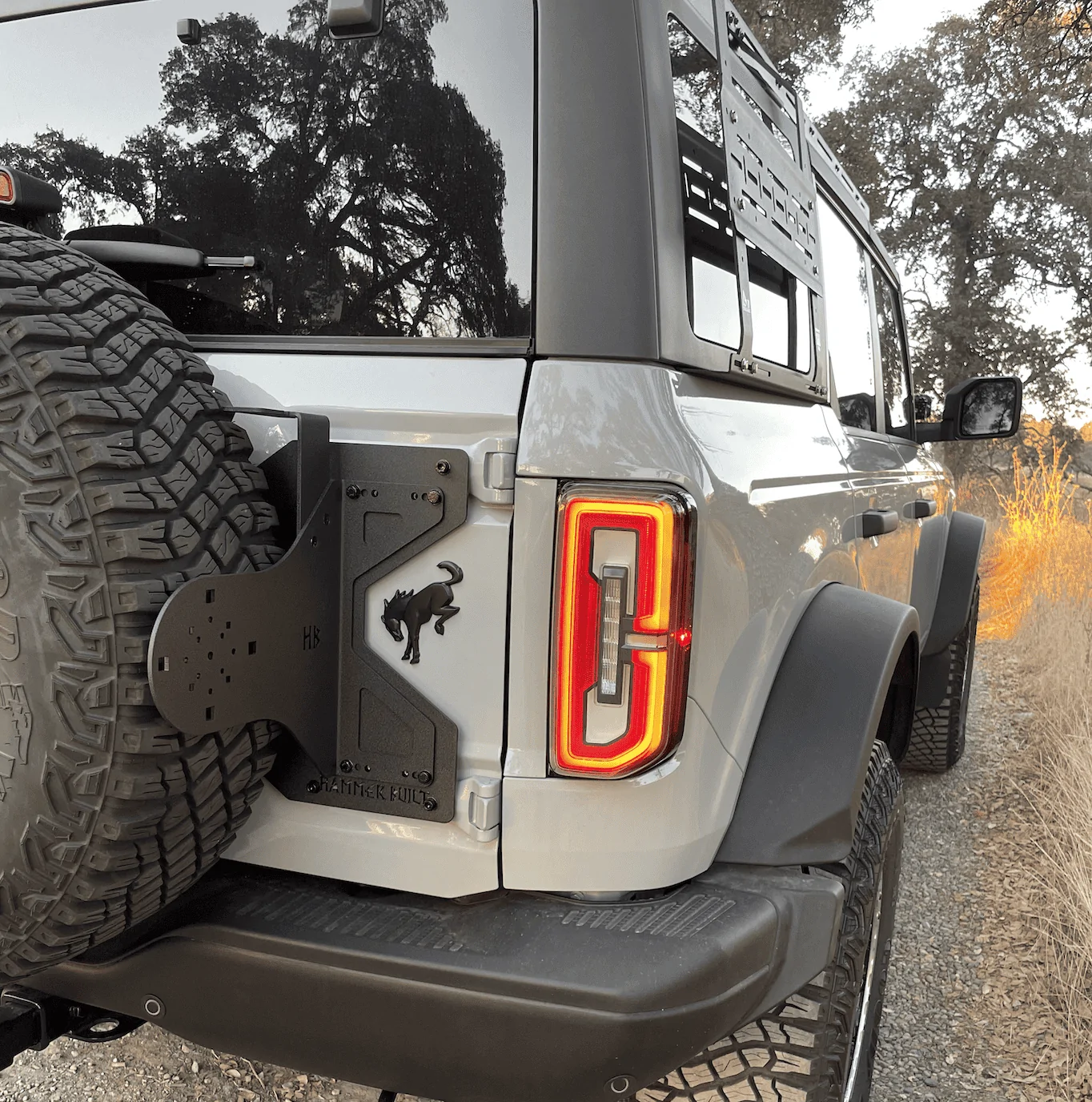 Tailgate Reinforcment System by Hammer Built -- installed photos ...