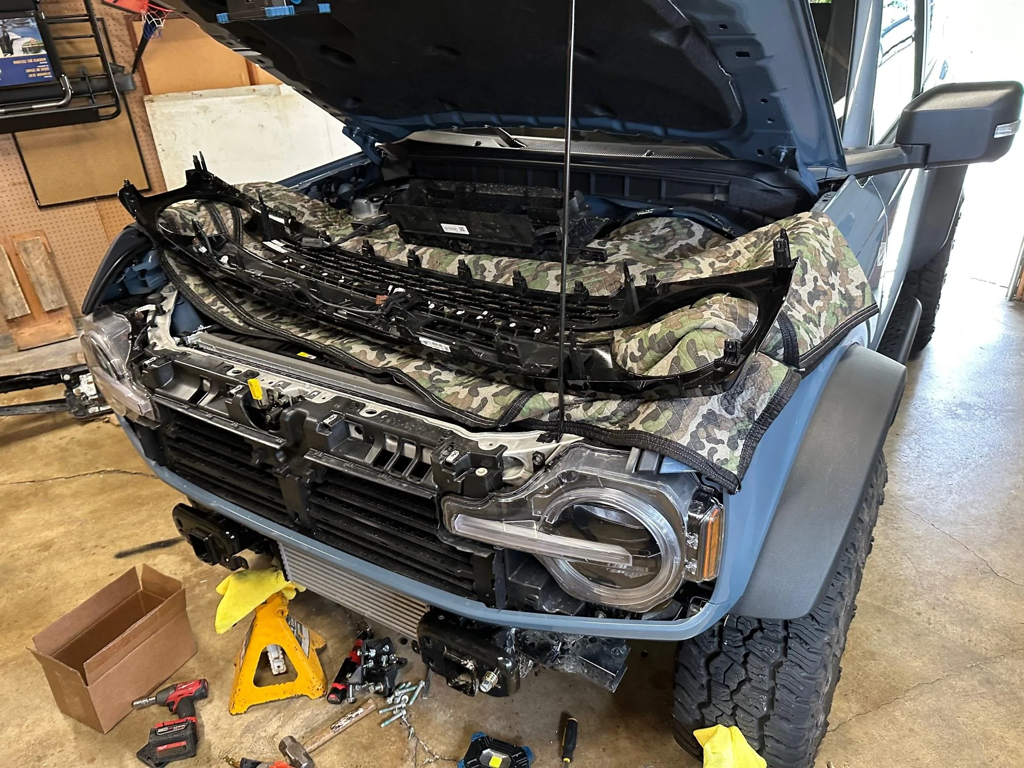 Ford Bronco What did you do TO / WITH your Bronco today? 👨🏻‍🔧🧰🚿🛠 IMG_5664