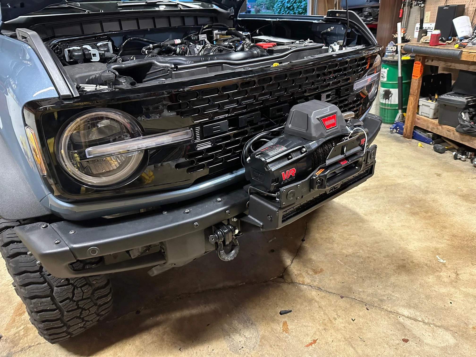 Ford Bronco What did you do TO / WITH your Bronco today? 👨🏻‍🔧🧰🚿🛠 IMG_5668