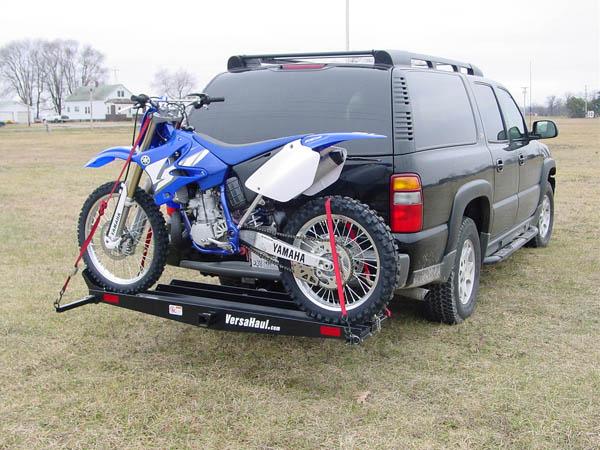 Ford Bronco Hitch mounted motorcycle carrier? VH-55
