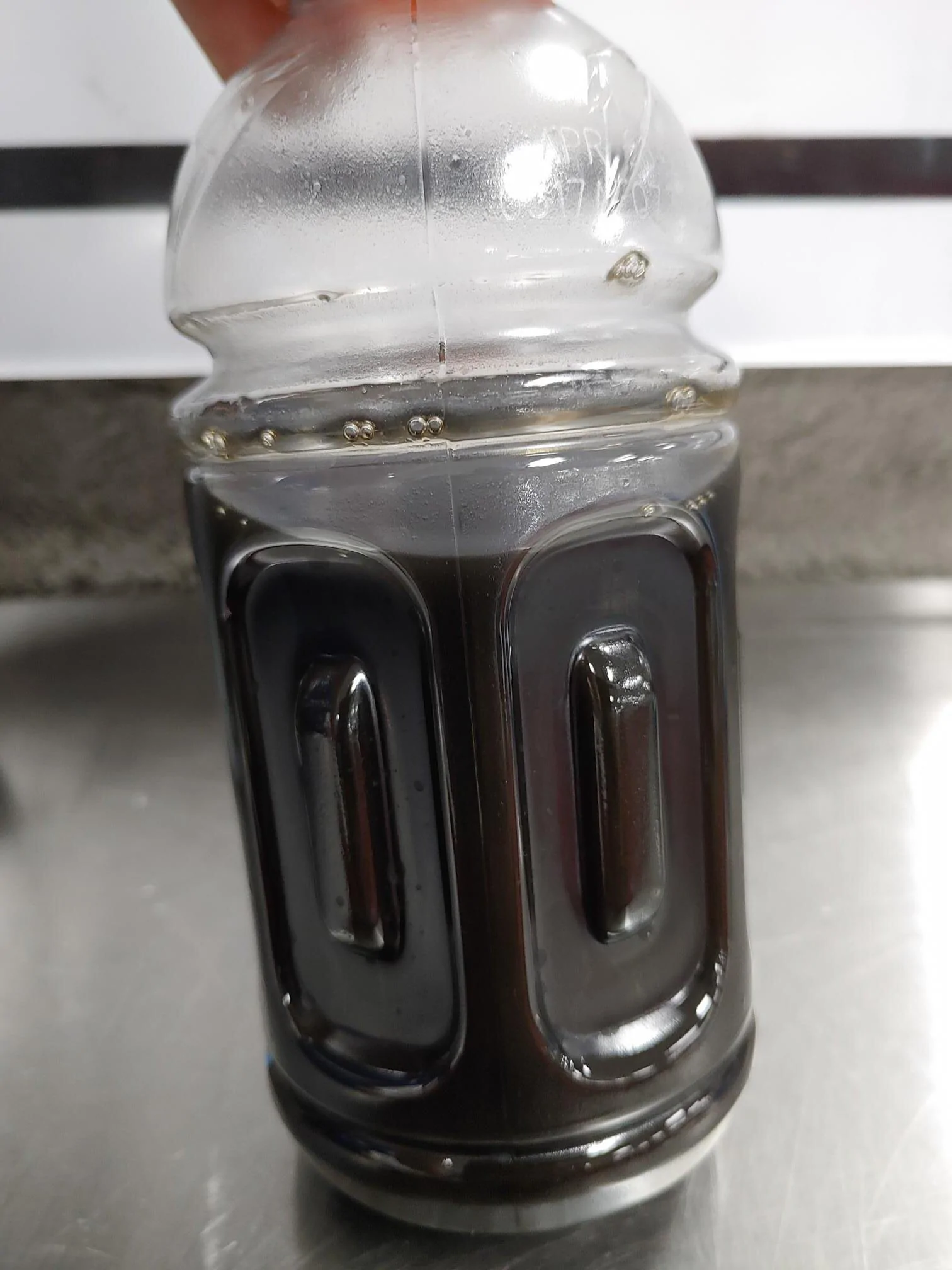 Ford Bronco 7mt Transmission Fluid Service @ 1 year/7500mi -- fluid results 20231018_100830