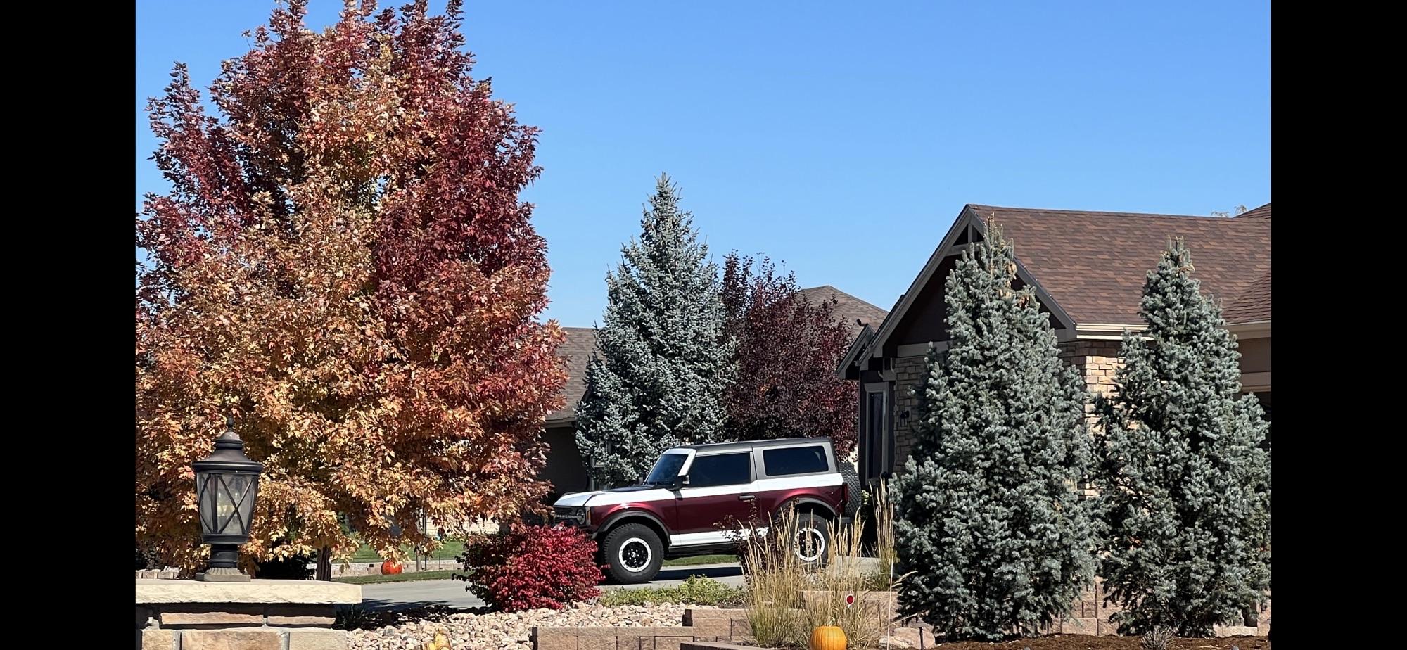 Ford Bronco What did you do TO / WITH your Bronco today? 👨🏻‍🔧🧰🚿🛠 Autumn Bronco 2