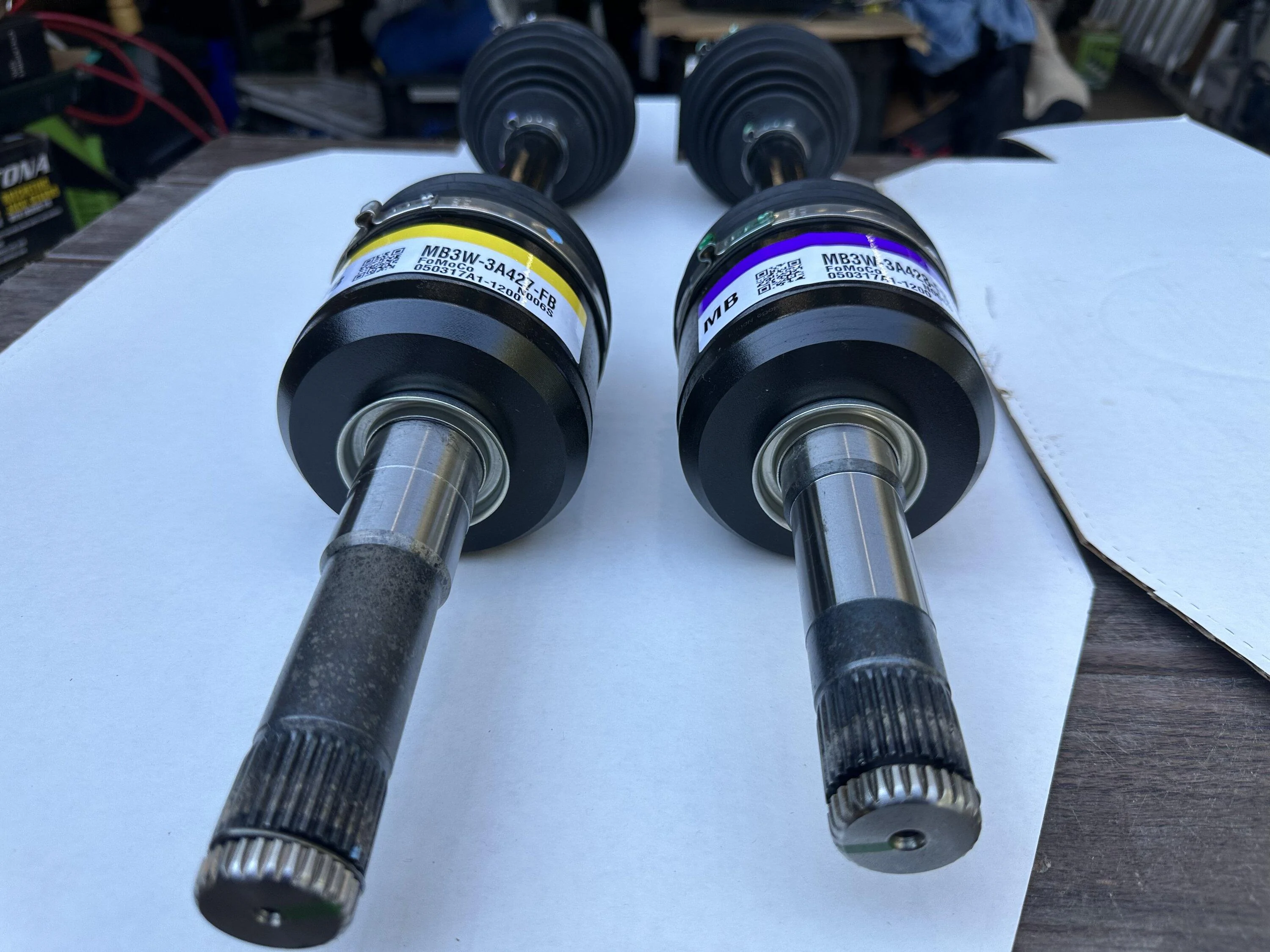 Ford Bronco Factory OEM axles vs. Ford Performance axles 4F1AB6A1-59A7-4D10-88D0-681BAE2898D3