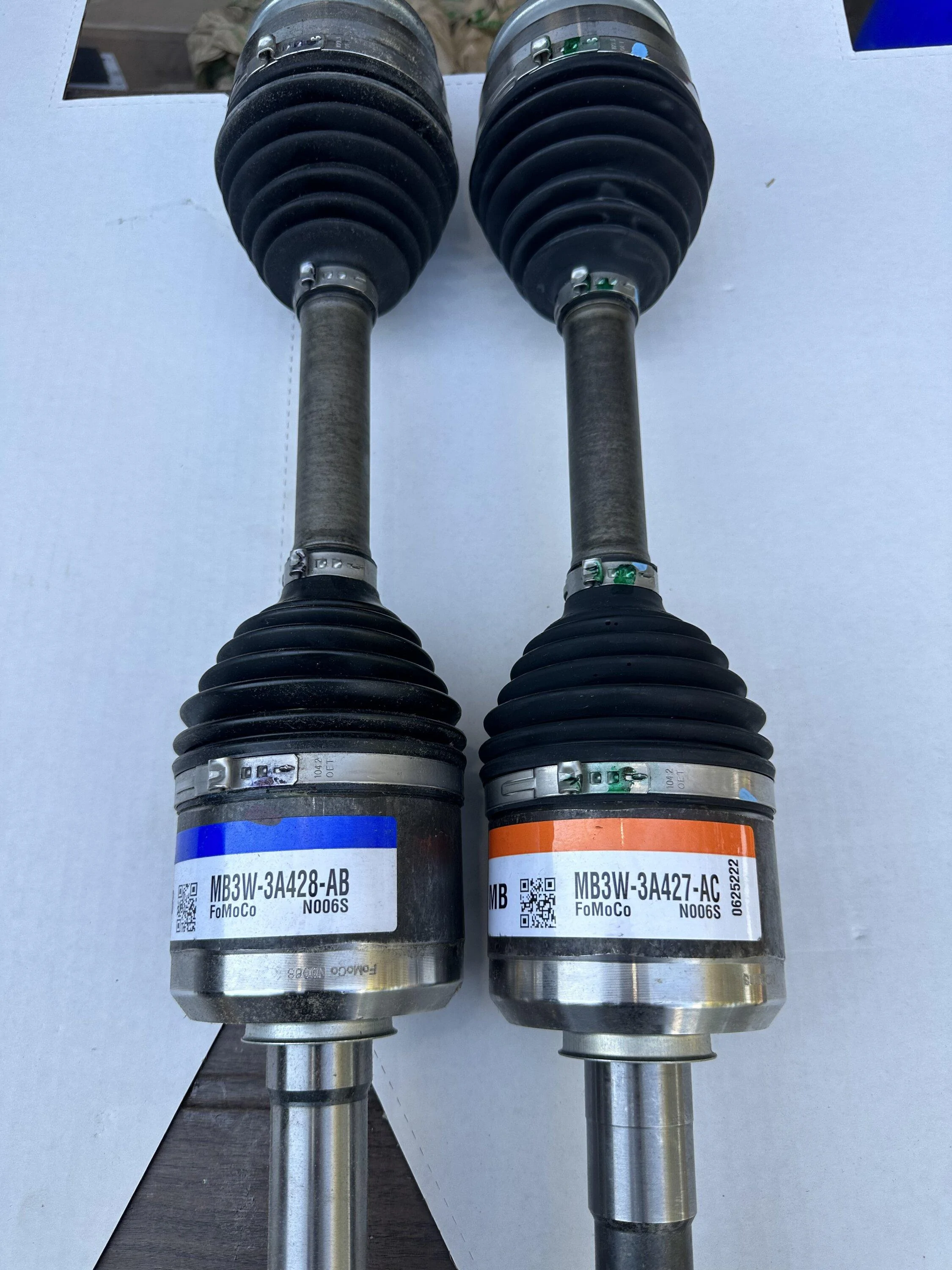 Ford Bronco Factory OEM axles vs. Ford Performance axles 07B49BC6-15A4-4A8B-BCD9-82C4C511EAAC