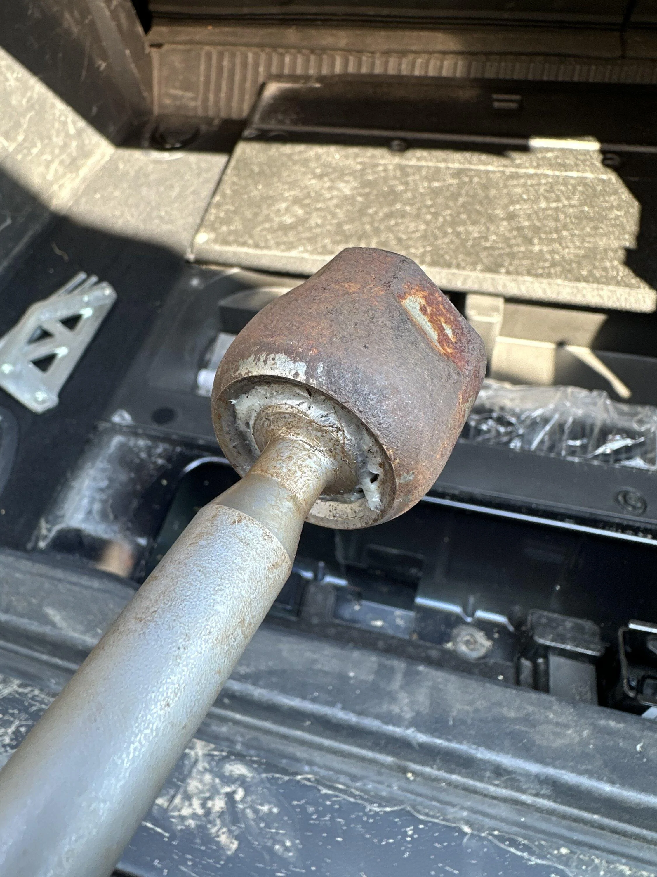 Ford Bronco Factory OEM axles vs. Ford Performance axles 61A23666-8F59-44D1-B590-FB8D064D8FBF