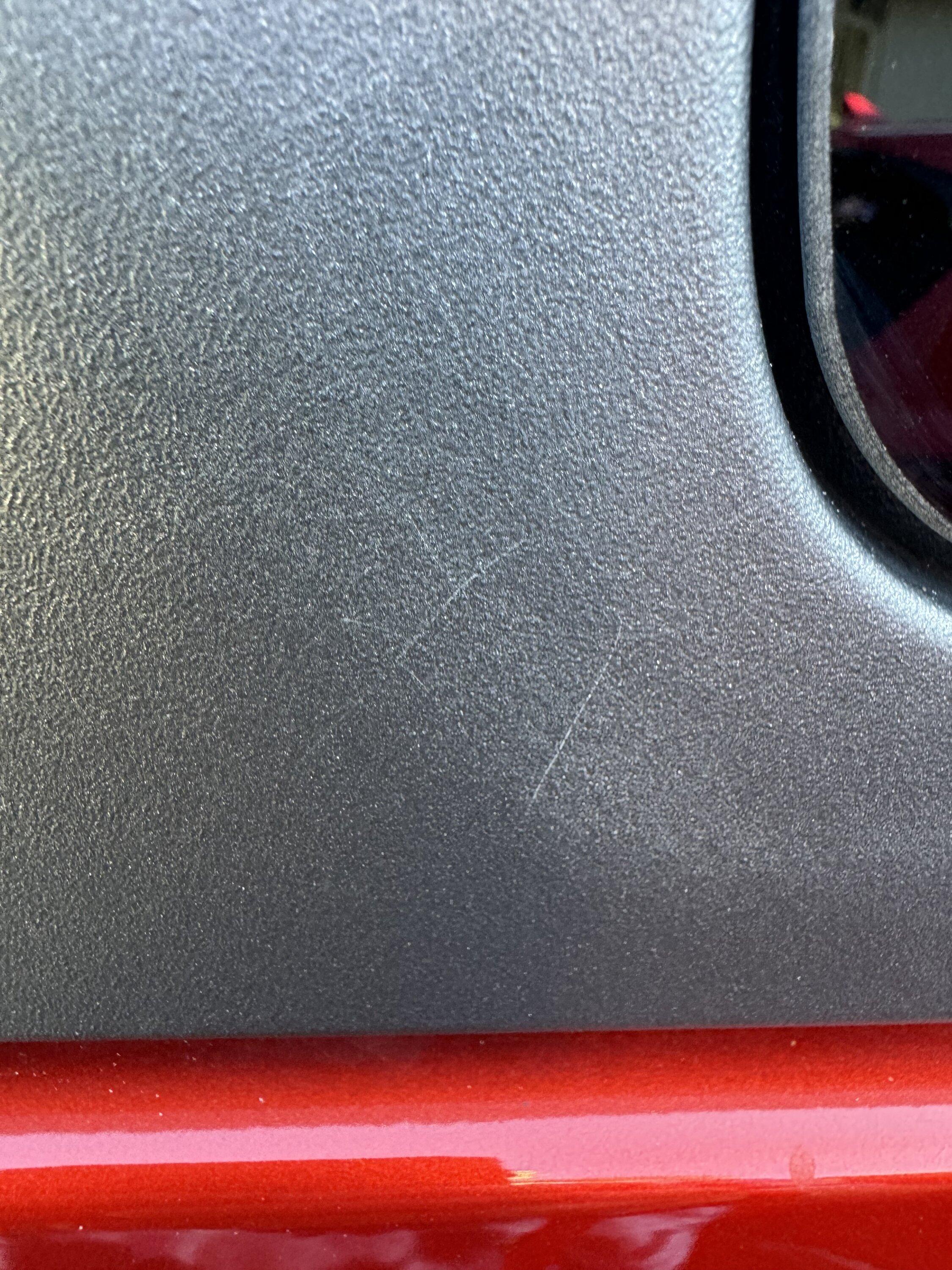 Ford Bronco Small Crack Appearing in MIC 2.0 Roof IMG_9321