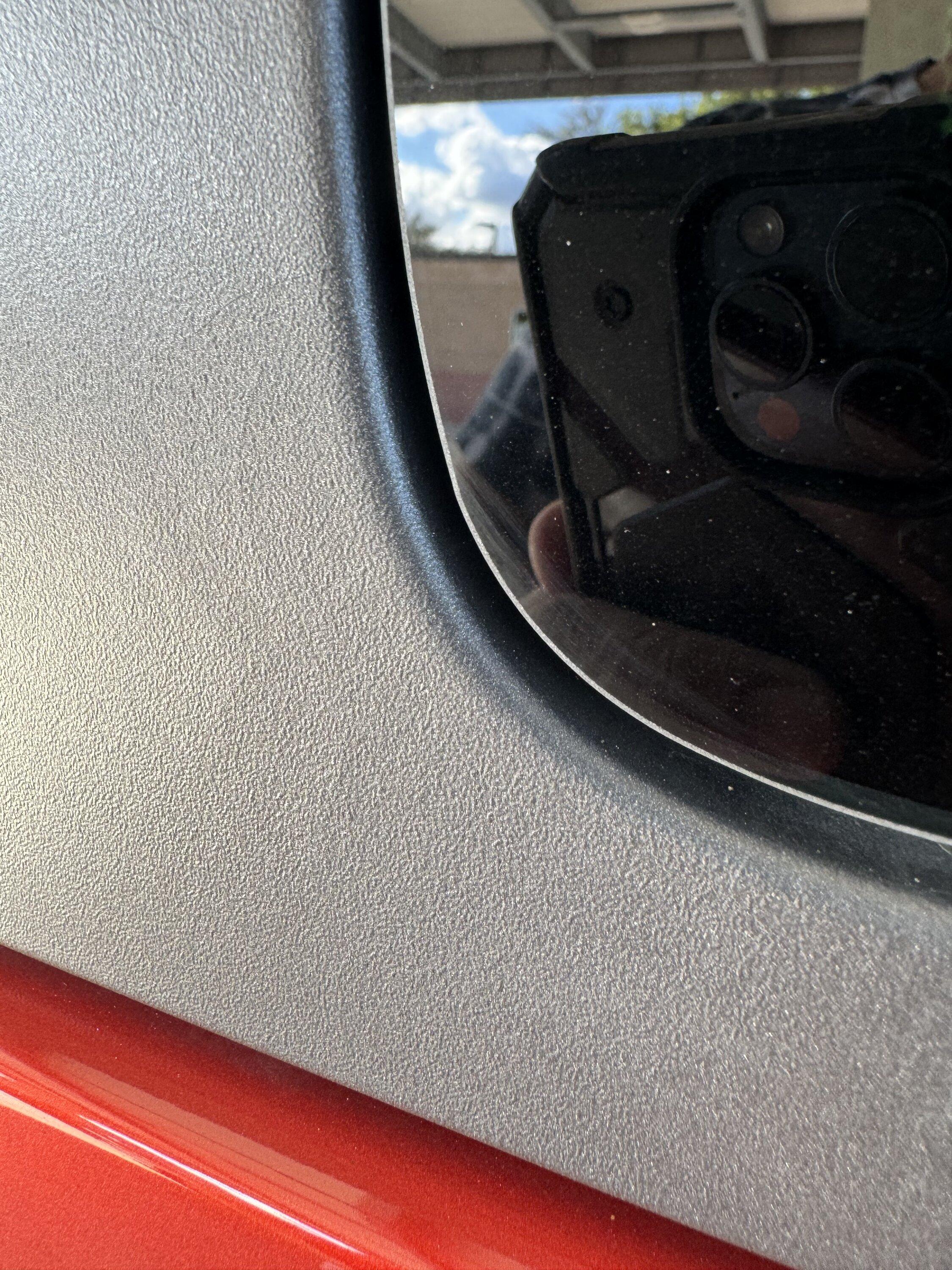 Ford Bronco Small Crack Appearing in MIC 2.0 Roof IMG_9317