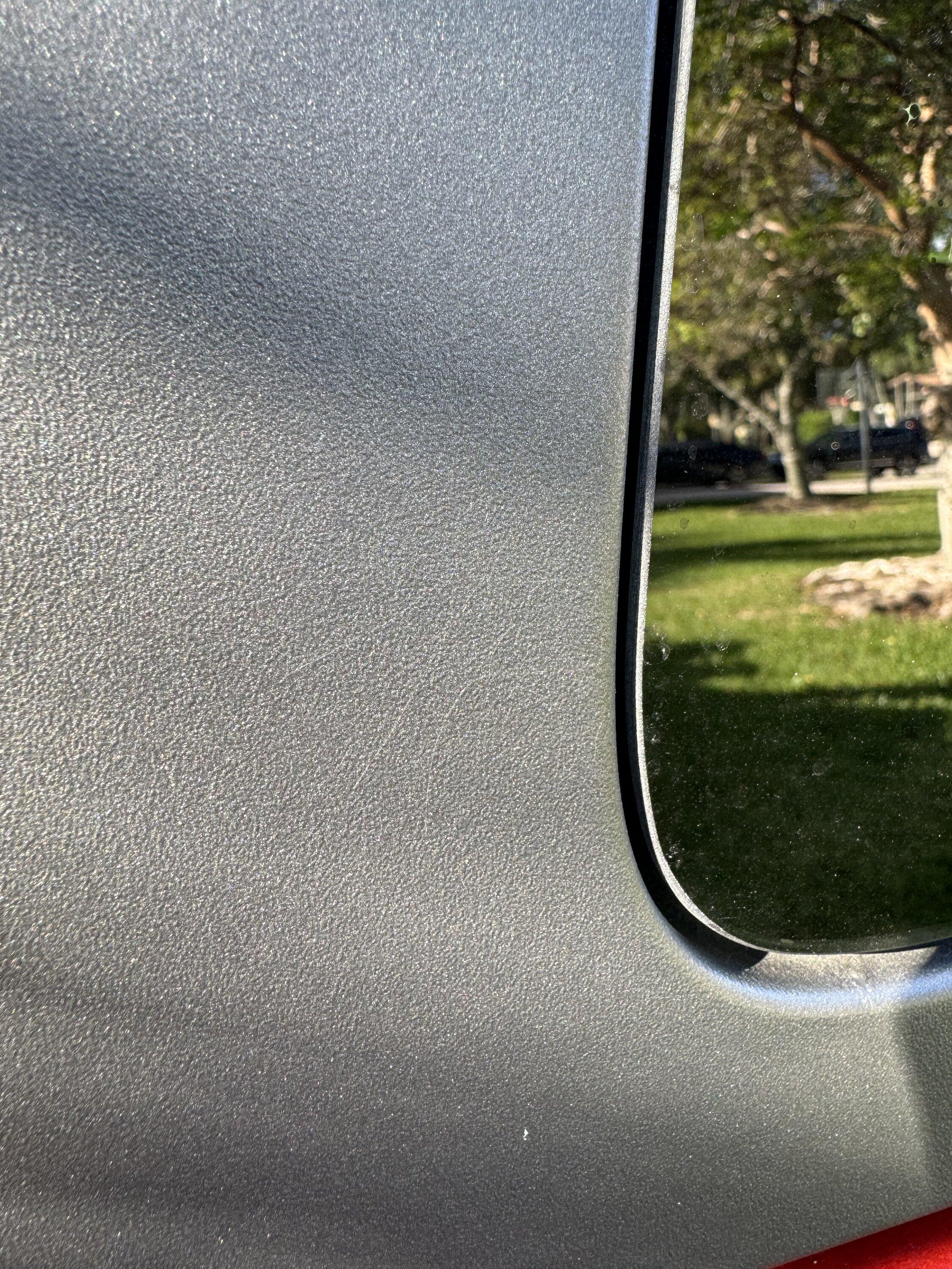 Ford Bronco Small Crack Appearing in MIC 2.0 Roof IMG_9319